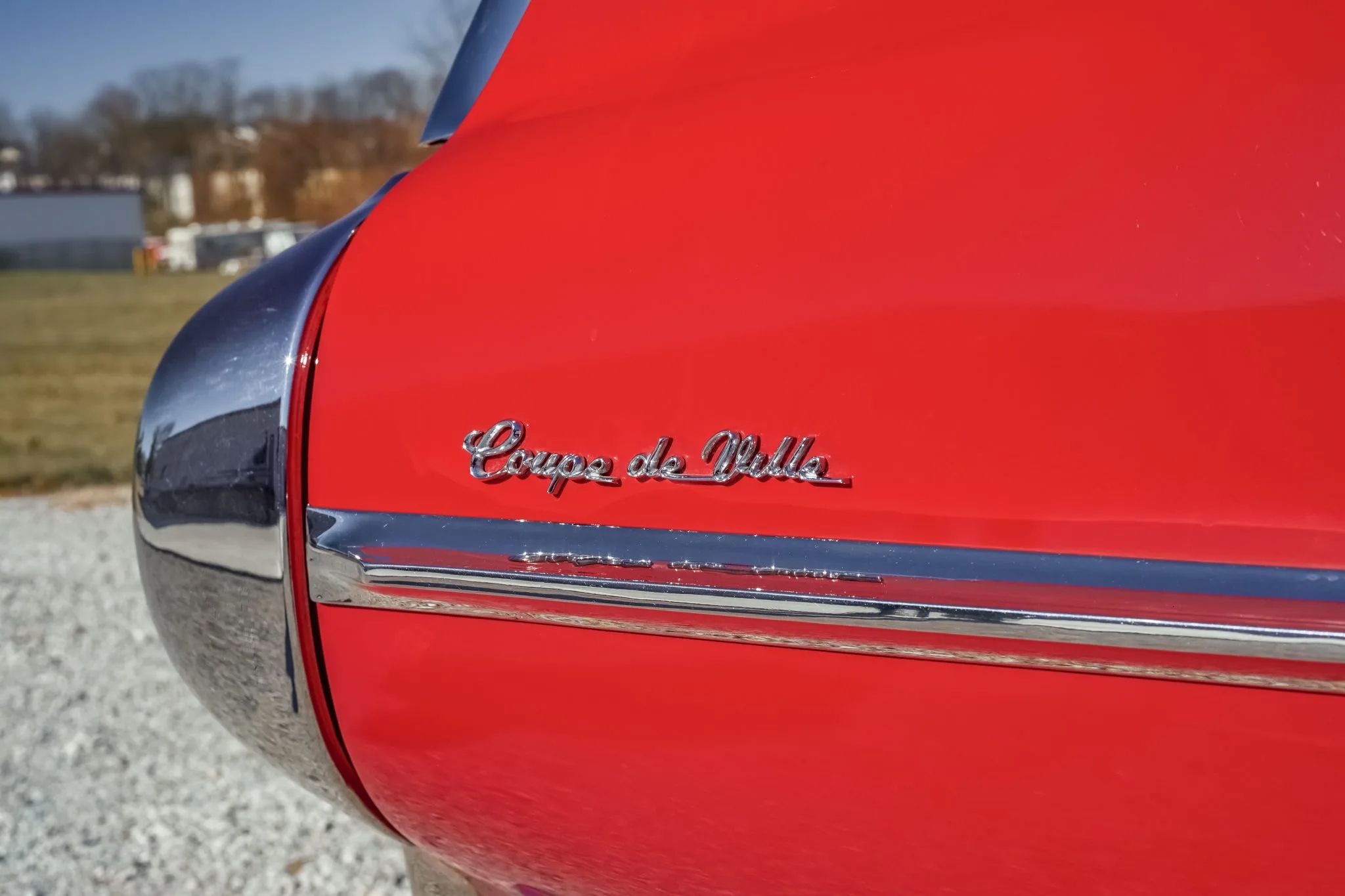 1959 Cadillac Coupe Deville decal