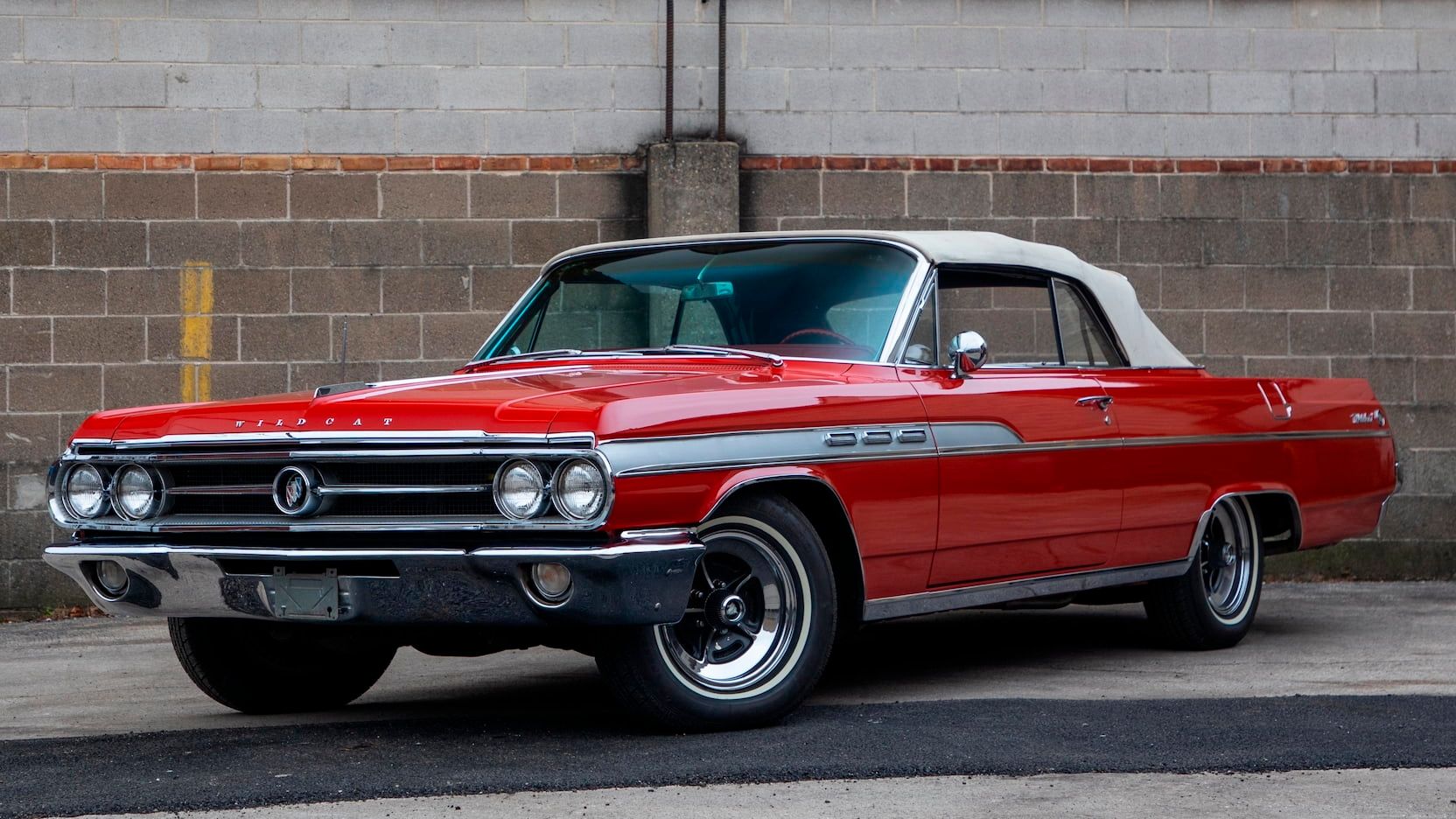 A parked 1963 Buick Wildcat