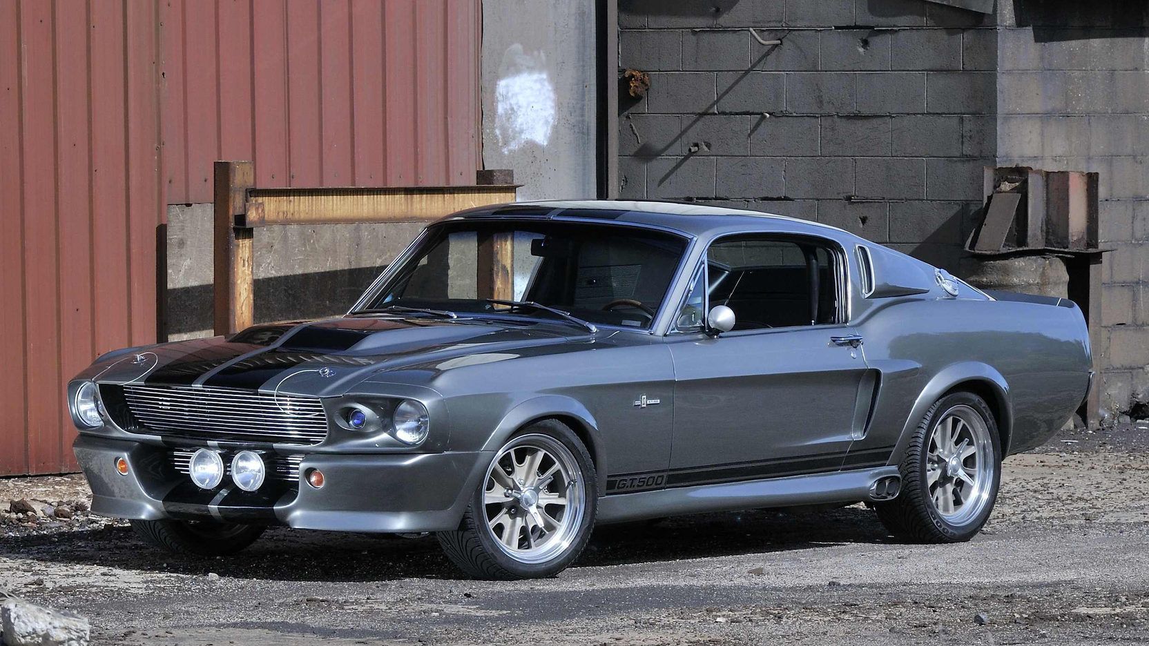 Parked "Eleanor" 1967 Shwlby GT500