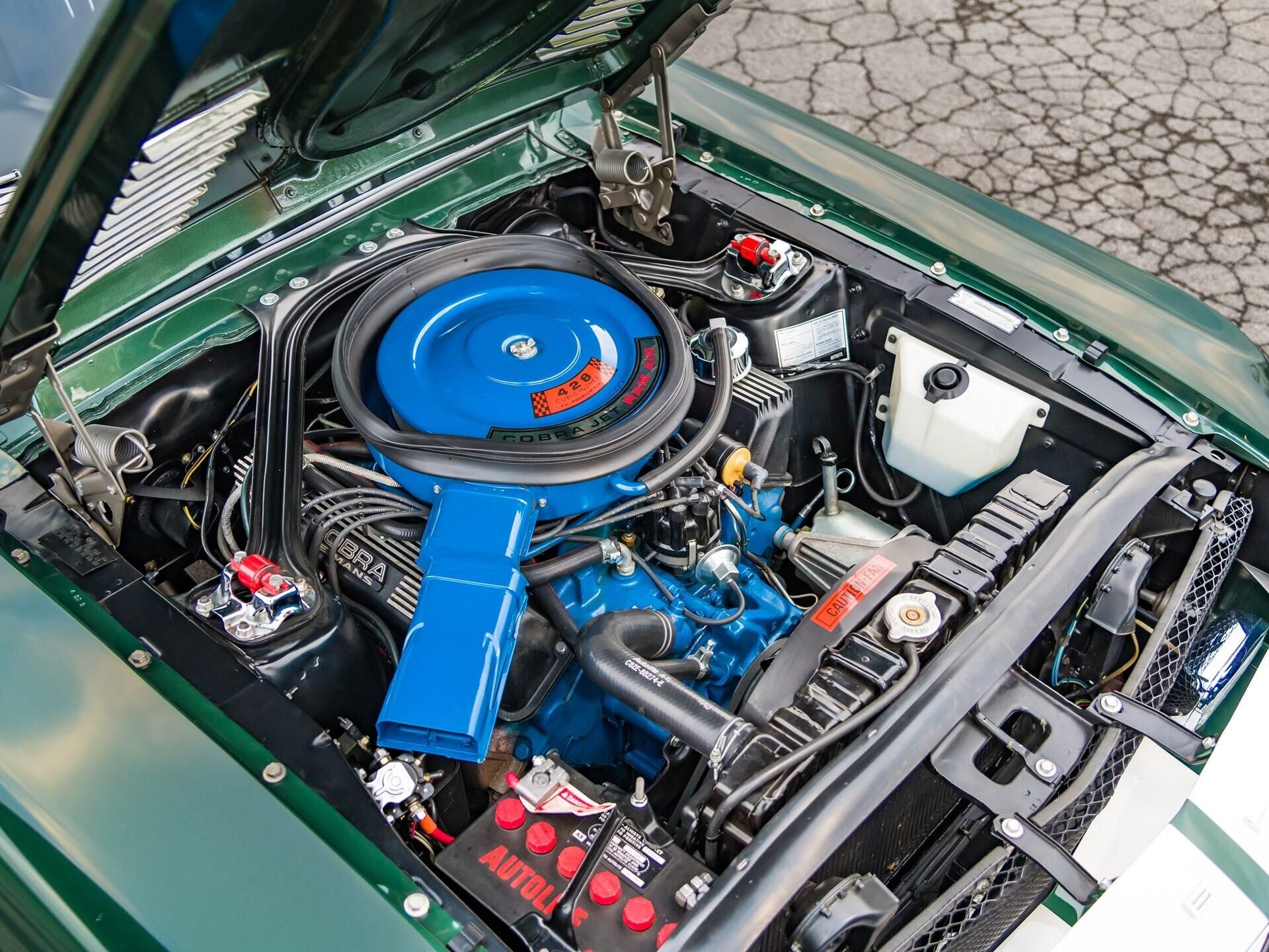 1968 Shelby GT KR Engine Sothebys-1