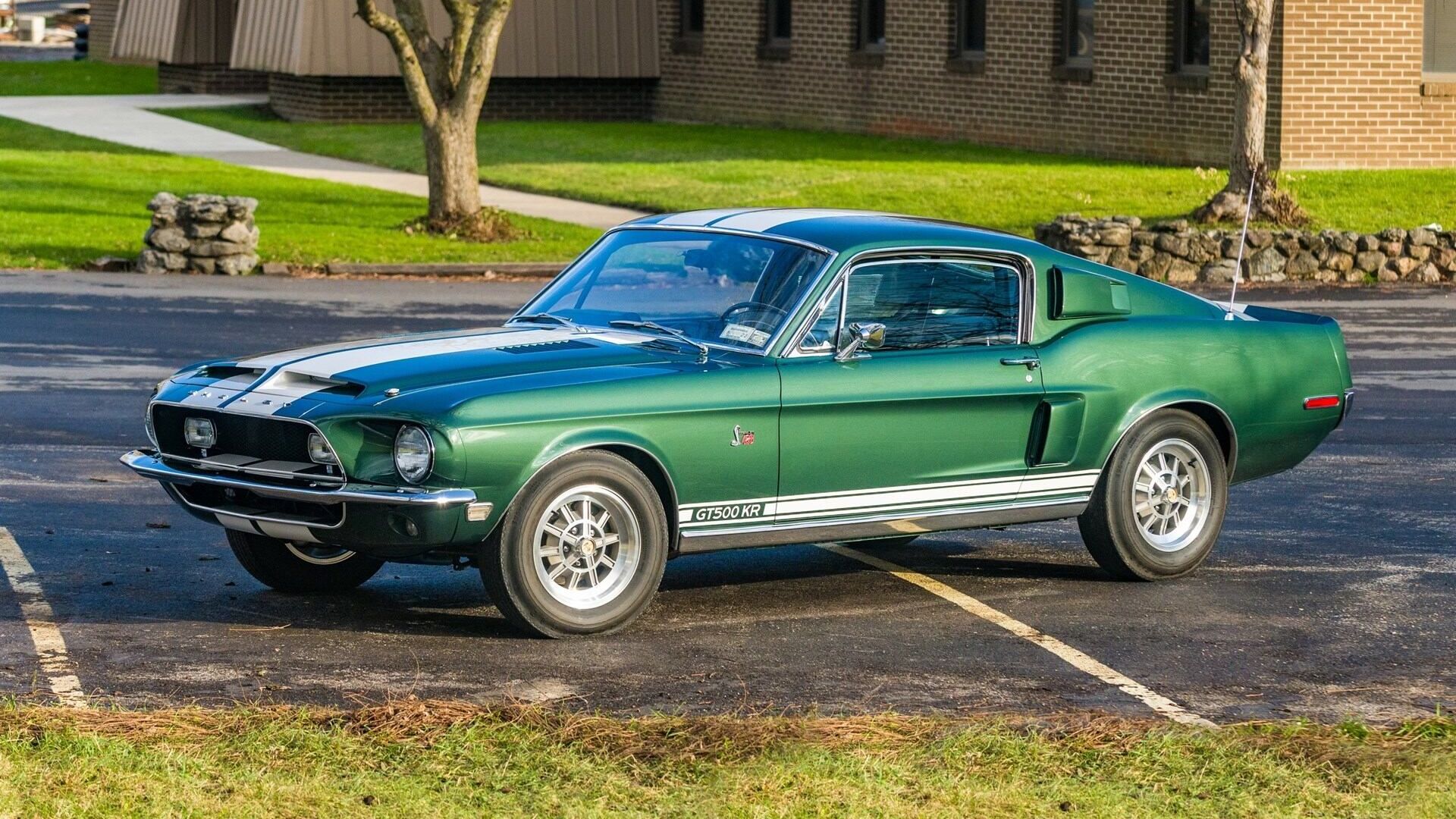 The 1968 Shelby GT500 KR Truly Was 