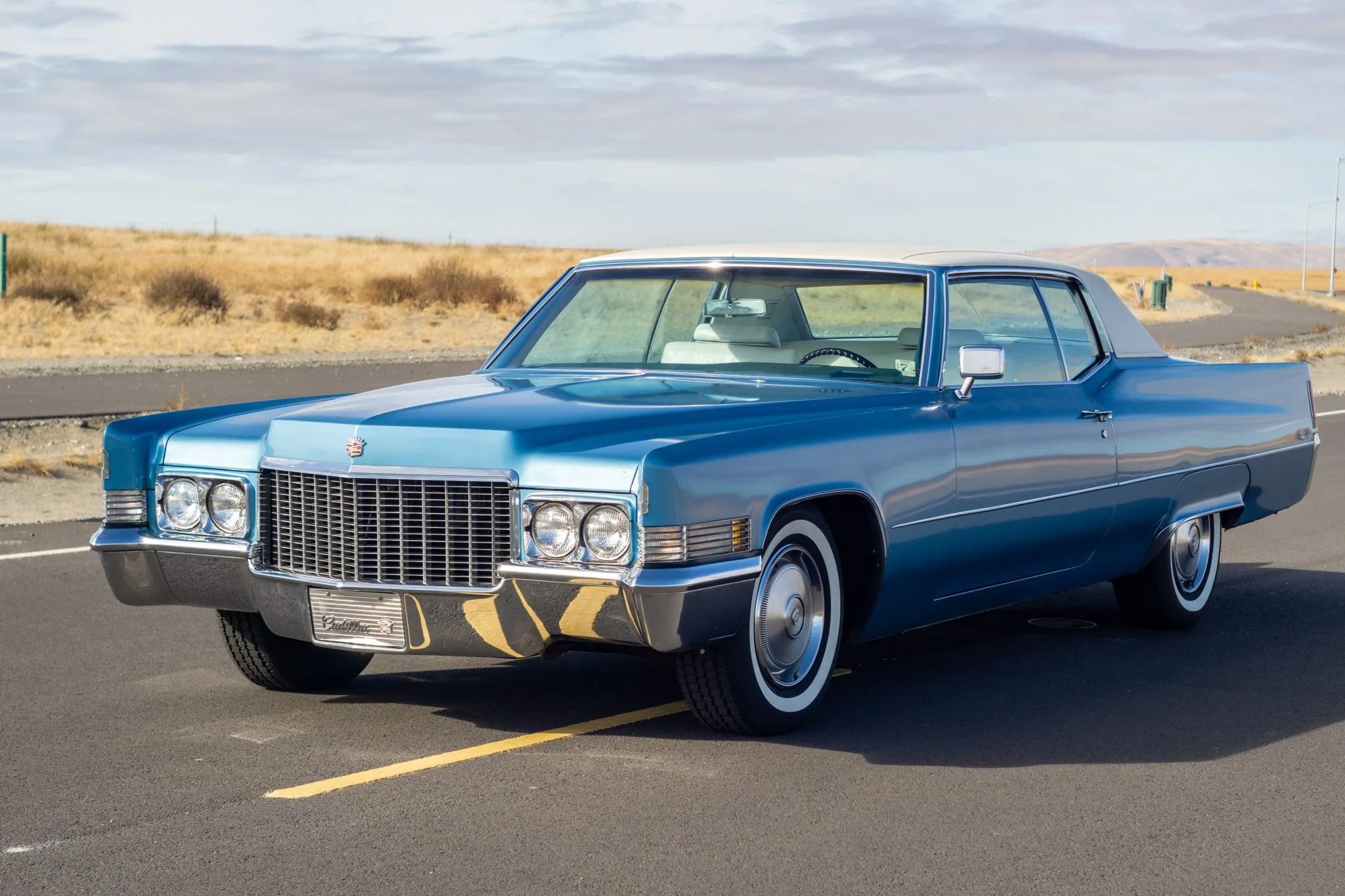 Cadillac Coupe Deville from 1970