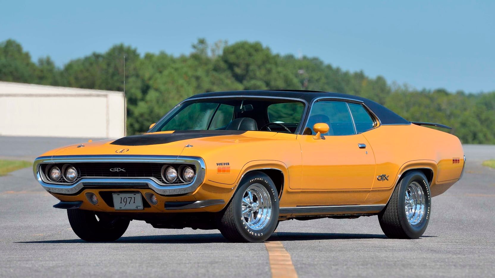 The Plymouth GTX Was An Upmarket Muscle Car Convertible With A Hemi Heart