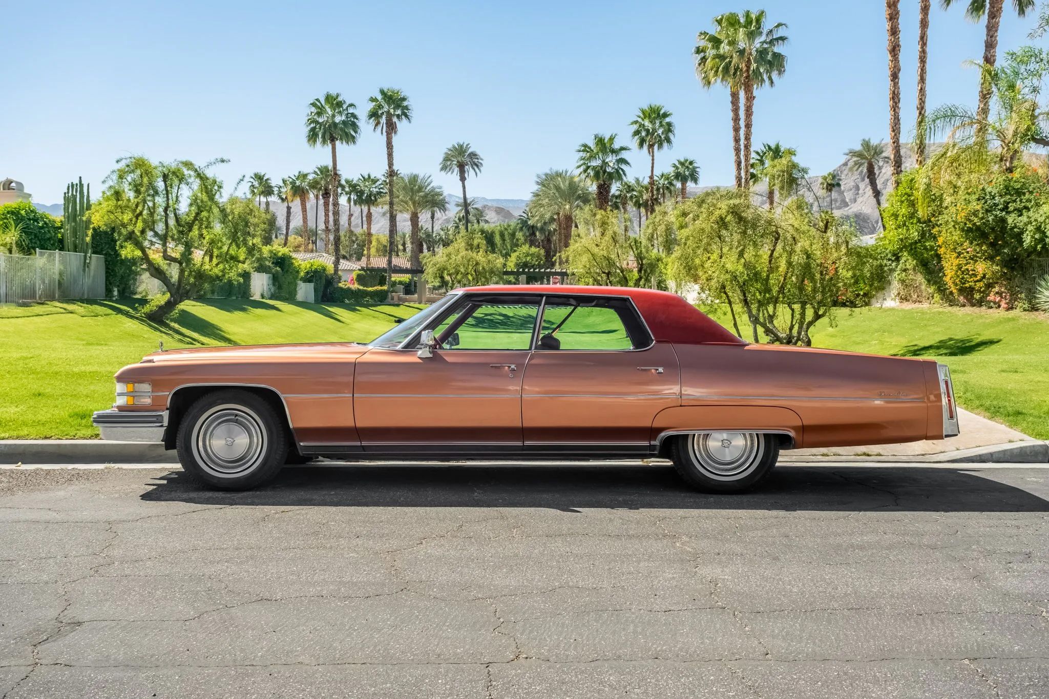 Cadillac DeVille from 1974 