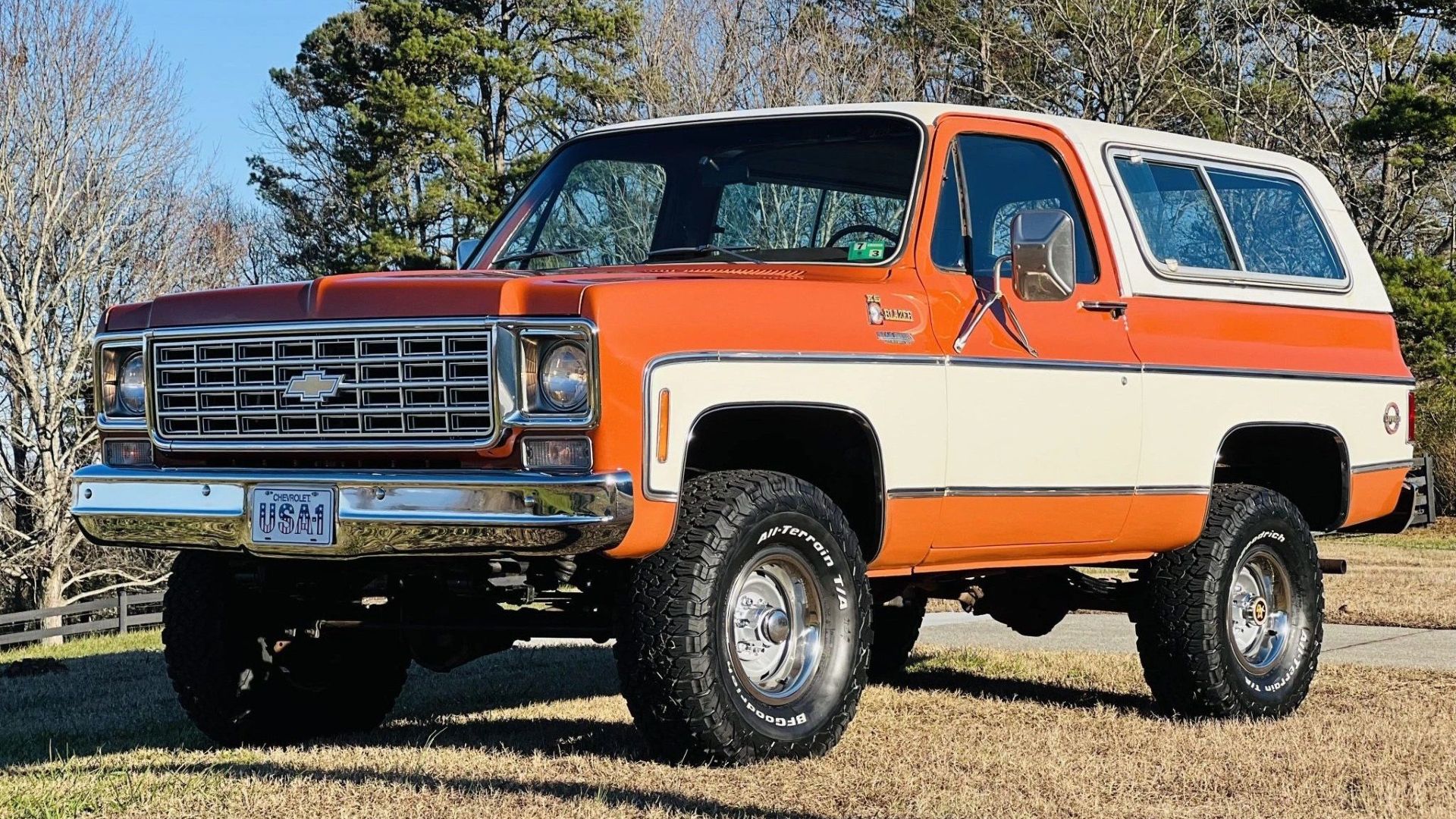 Chevy K5