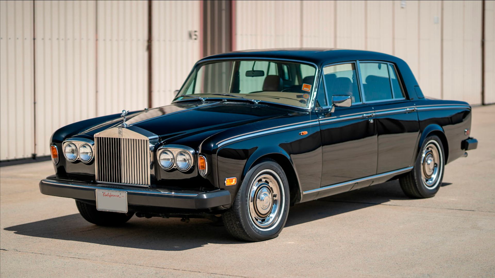 1980 Rolls-Royce Silver Shadow II