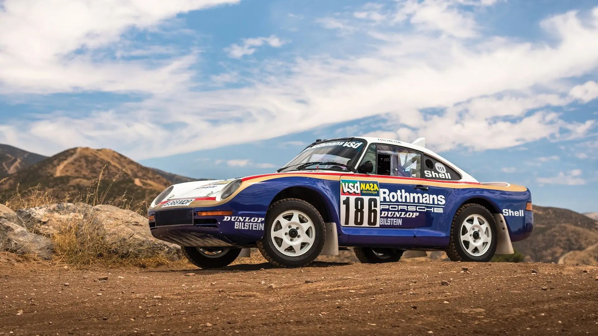 1985 Porsche 959 Paris-Dakar