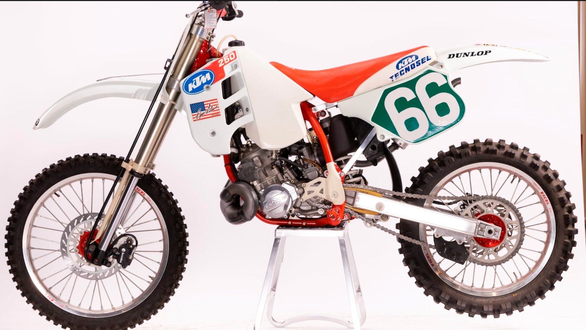 1989 KTM Works 250