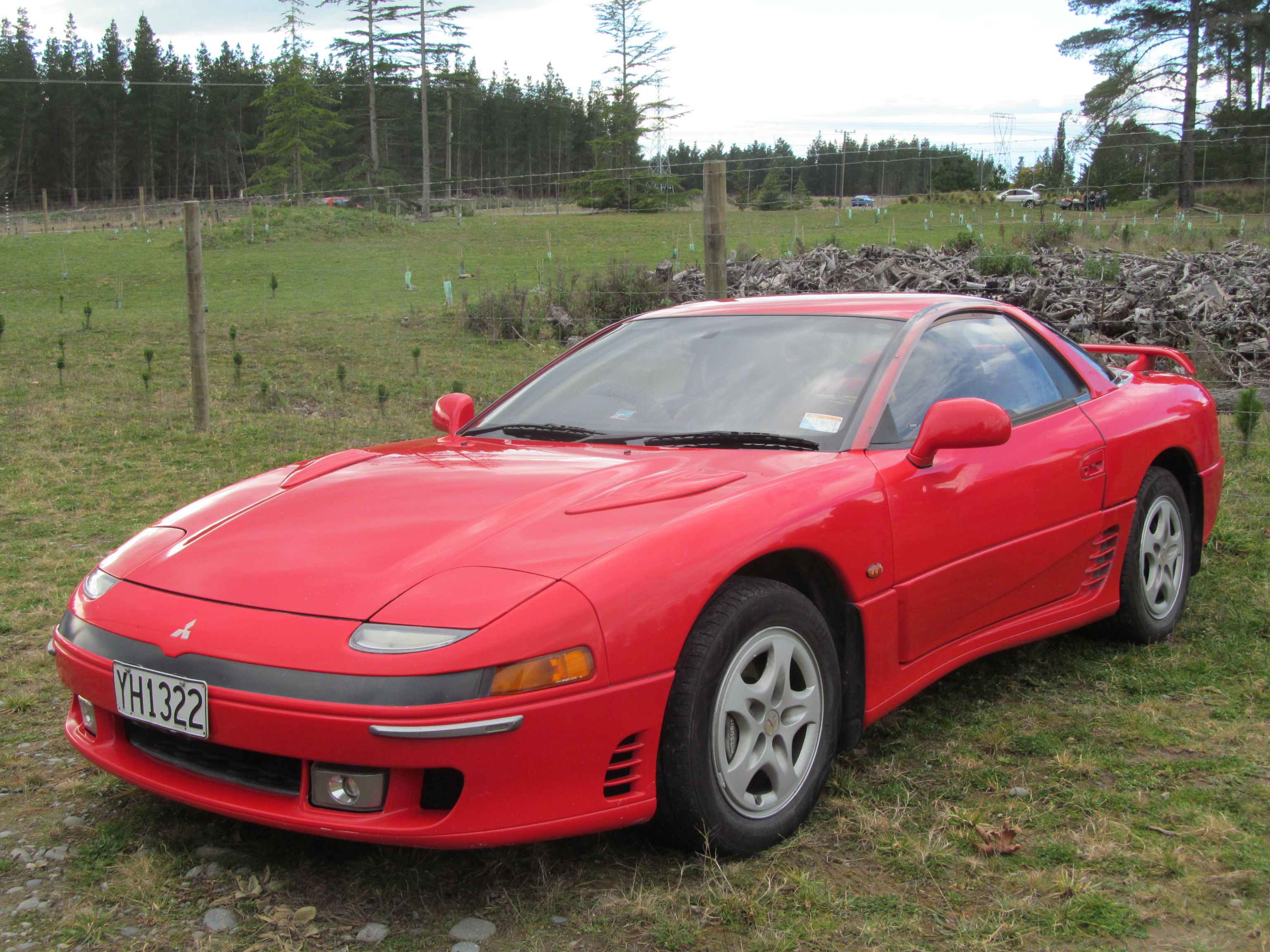 1991 Mitsubishi GTO