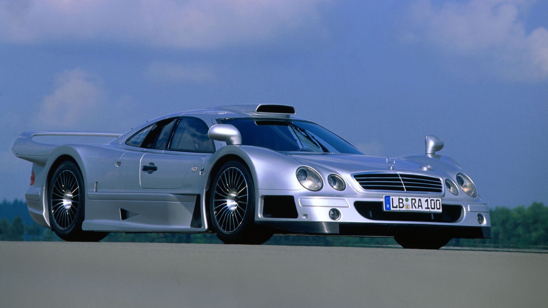 1997 Mercedes CLK GTR 
