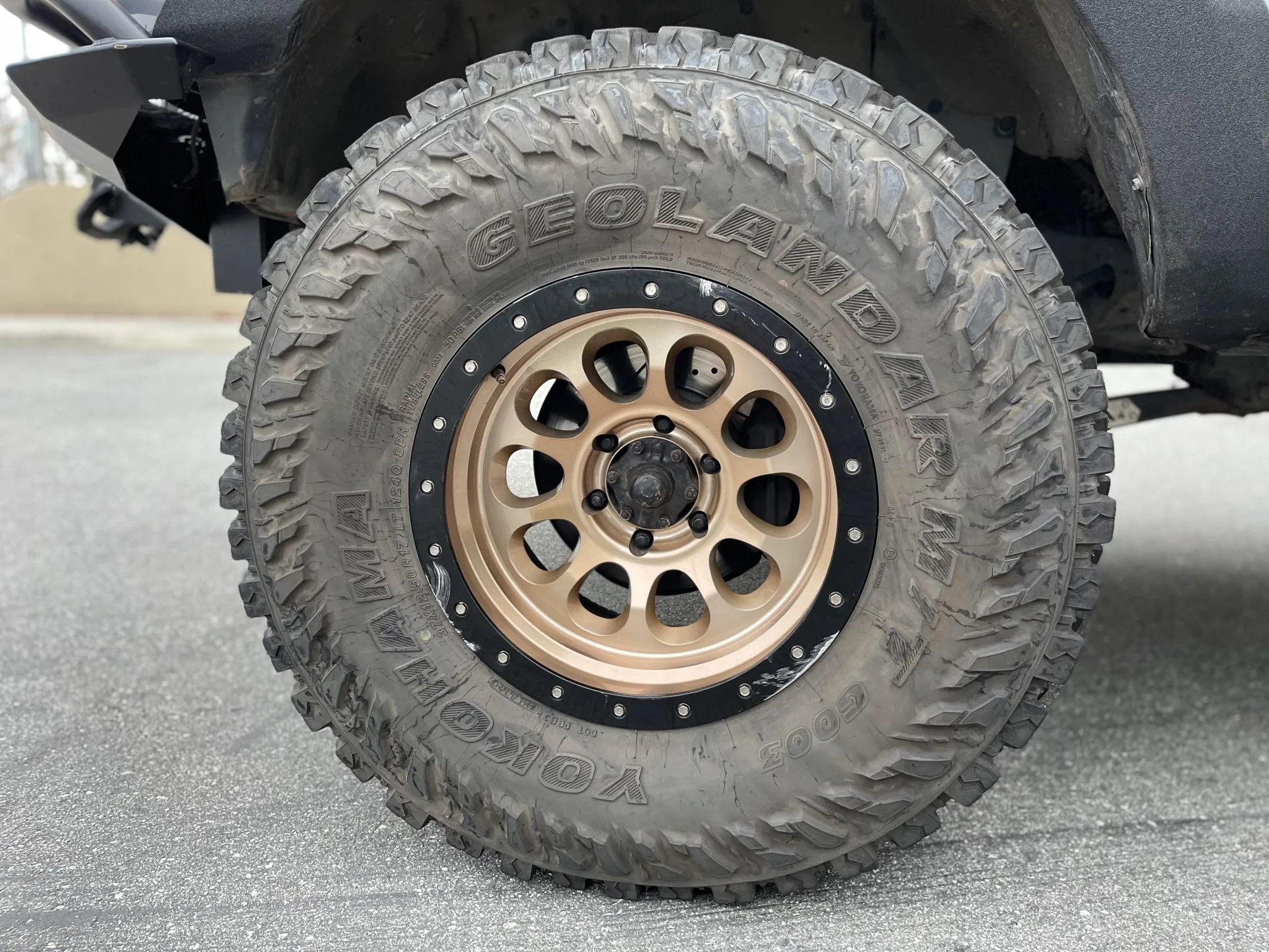 Pneus off-road Land Cruiser Série 80