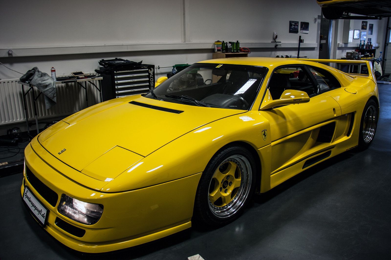 Especiais Ferrari F48 Koenig 1992