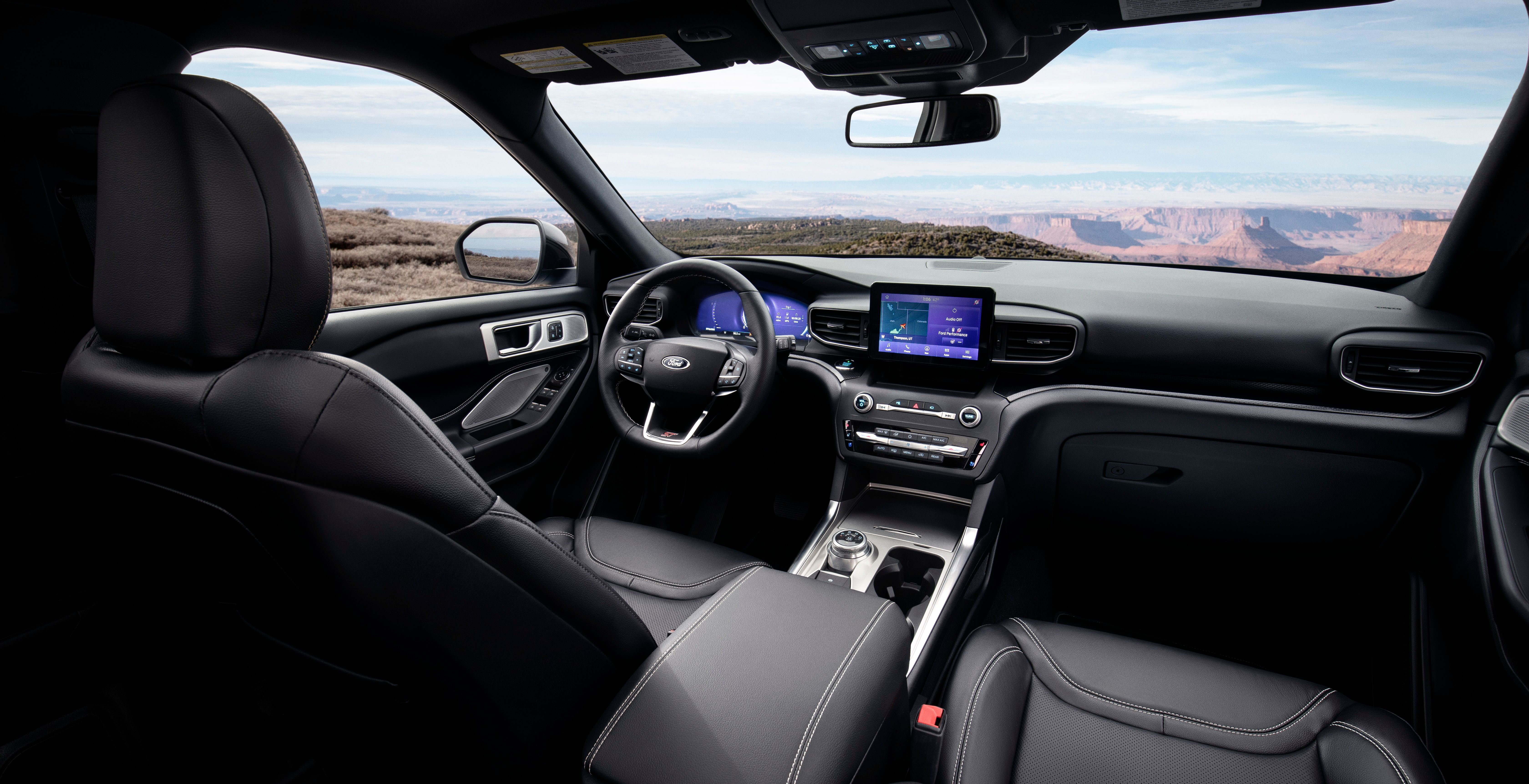 Painel Ford Explorer ST