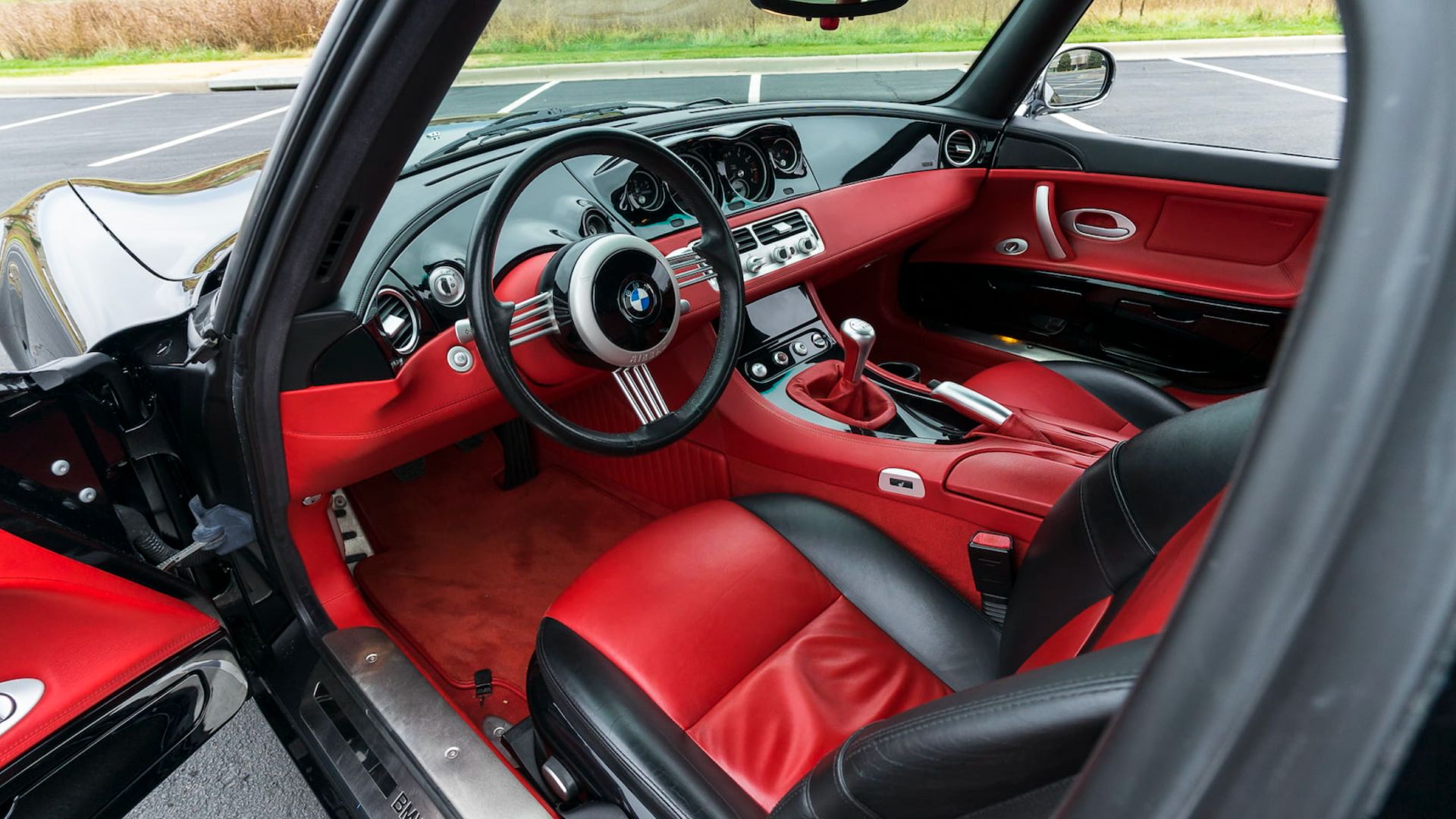 2000 BMW Z8 Interior