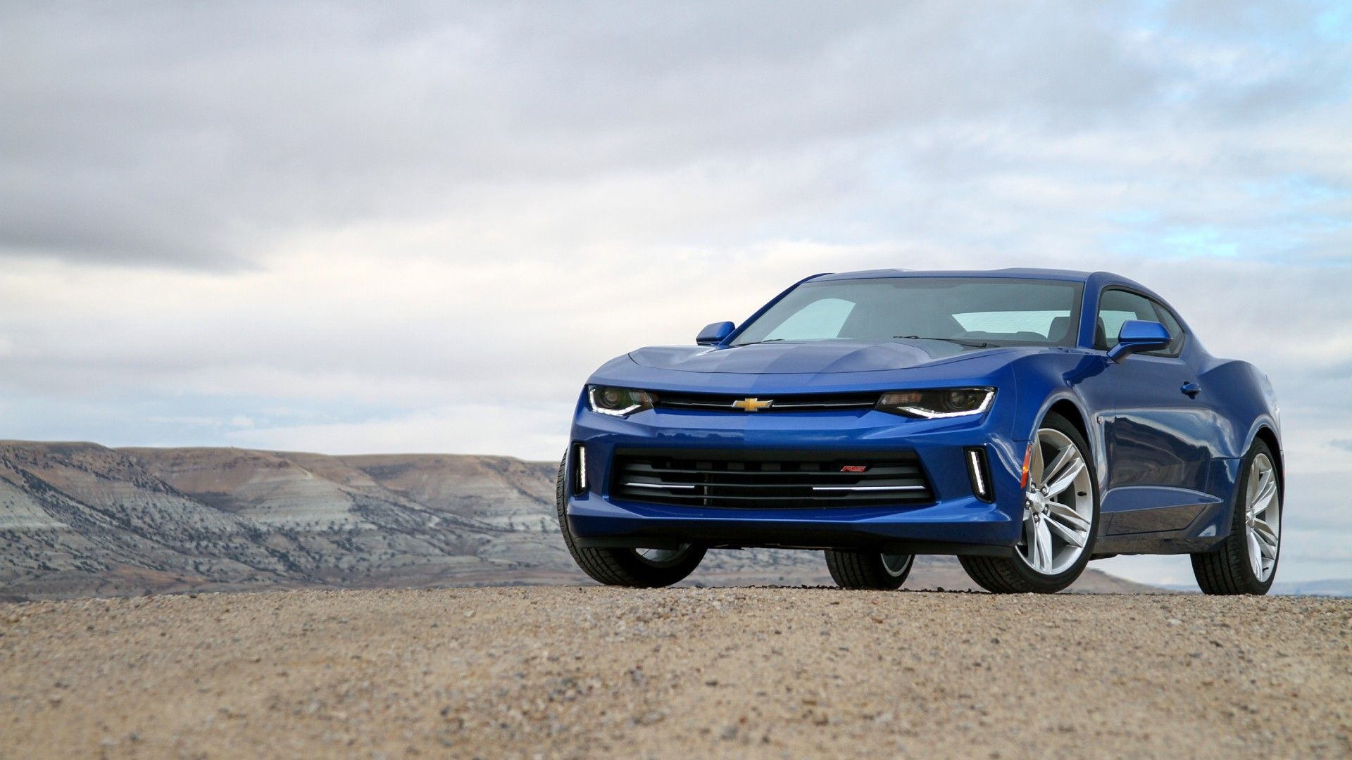 Chevrolet-Camaro Azul