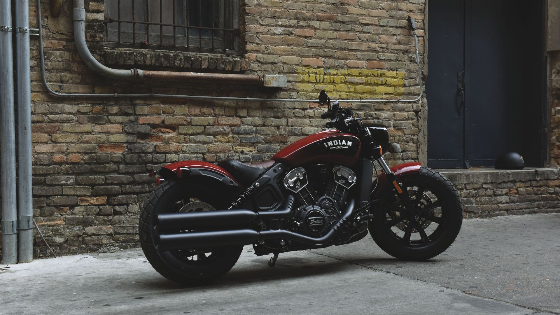 2018 Indian Motorcycles Scout Bobber
