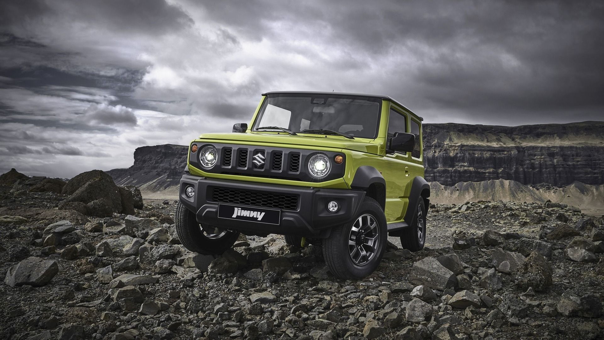 Two Cars Like Suzuki Jimny