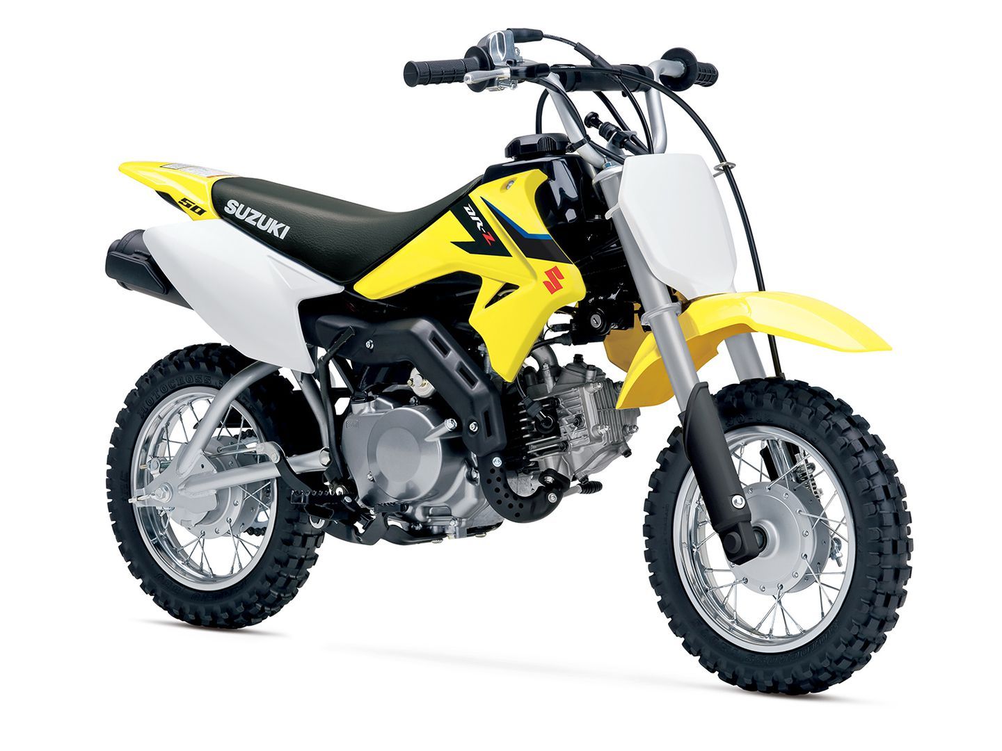 2020 Suzuki DR-Z50 dirt bike