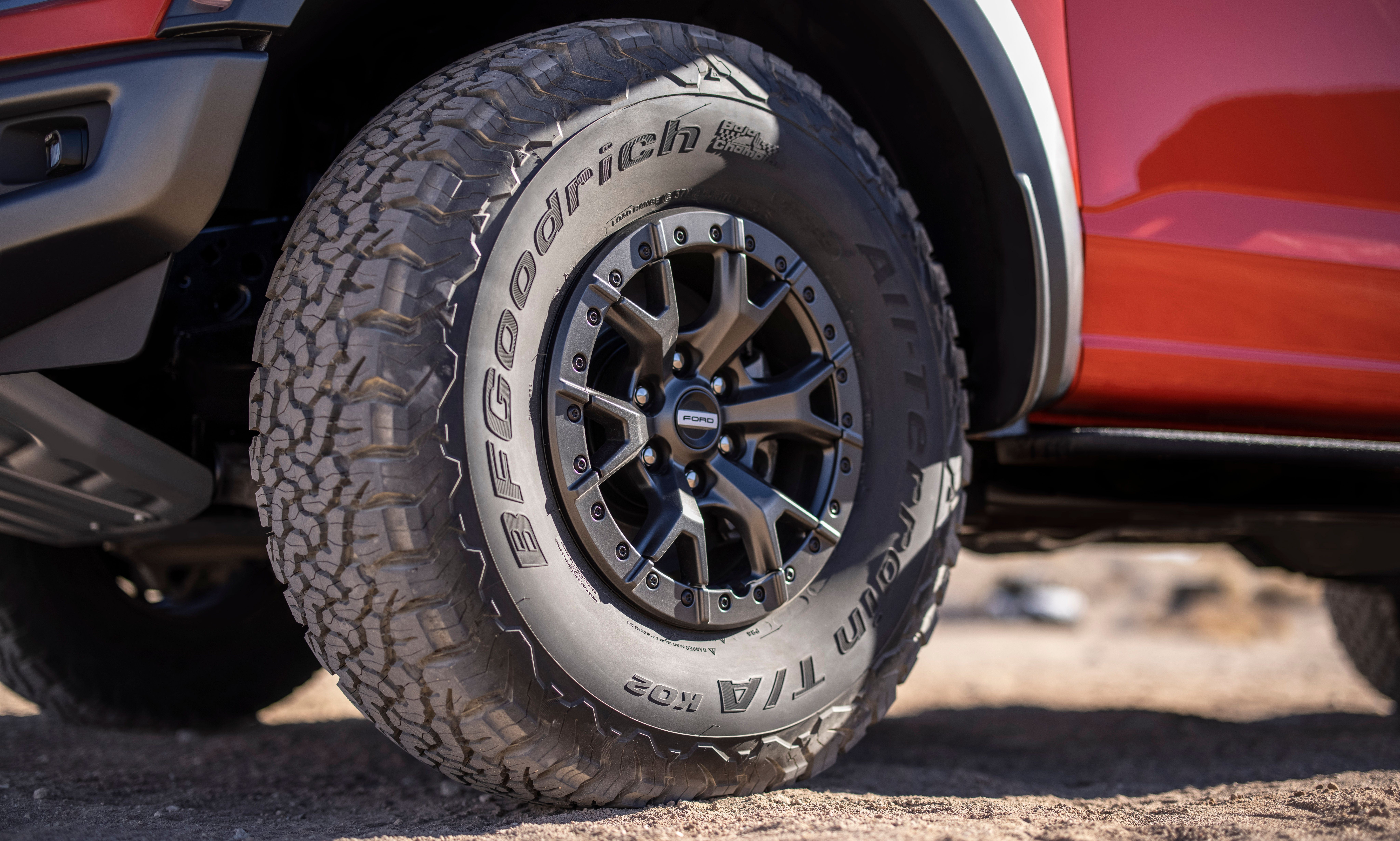 Foto detalhada do Ford F-150 Raptor