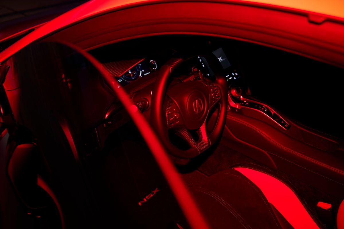 2022 Acura NSX Type S Interior