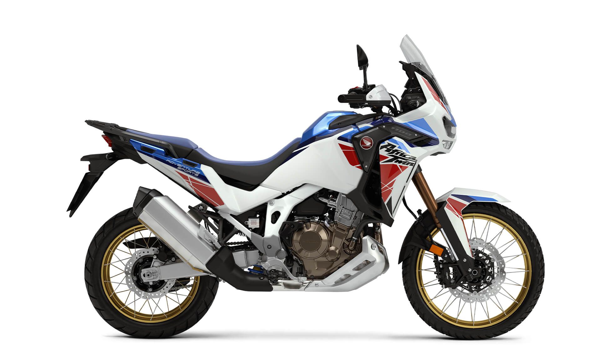 2022 Honda Africa Twin Adventure Sports ES Pearl White adventure motorcycle