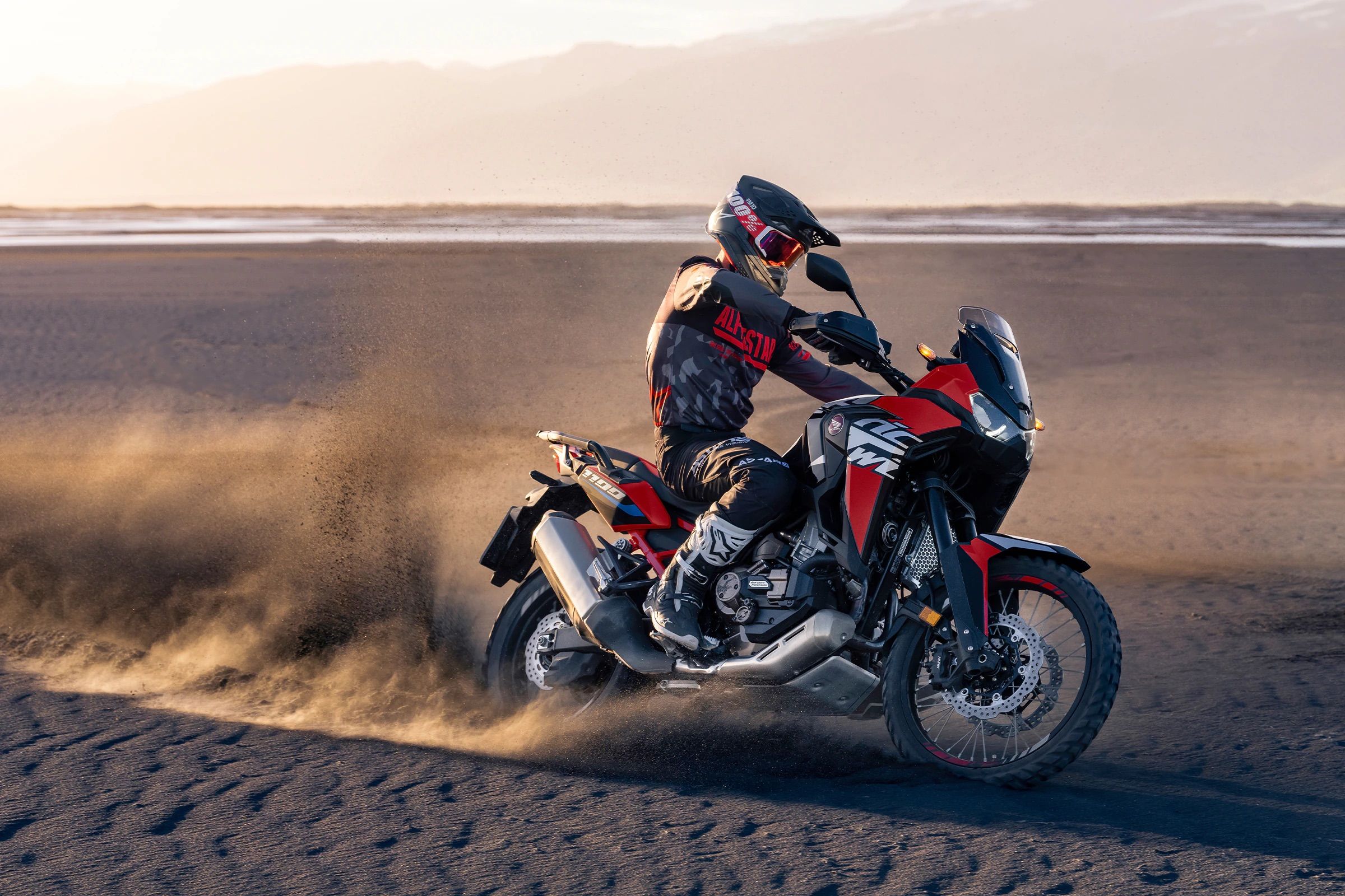 2022 Honda Africa Twin adventure motorcycle
