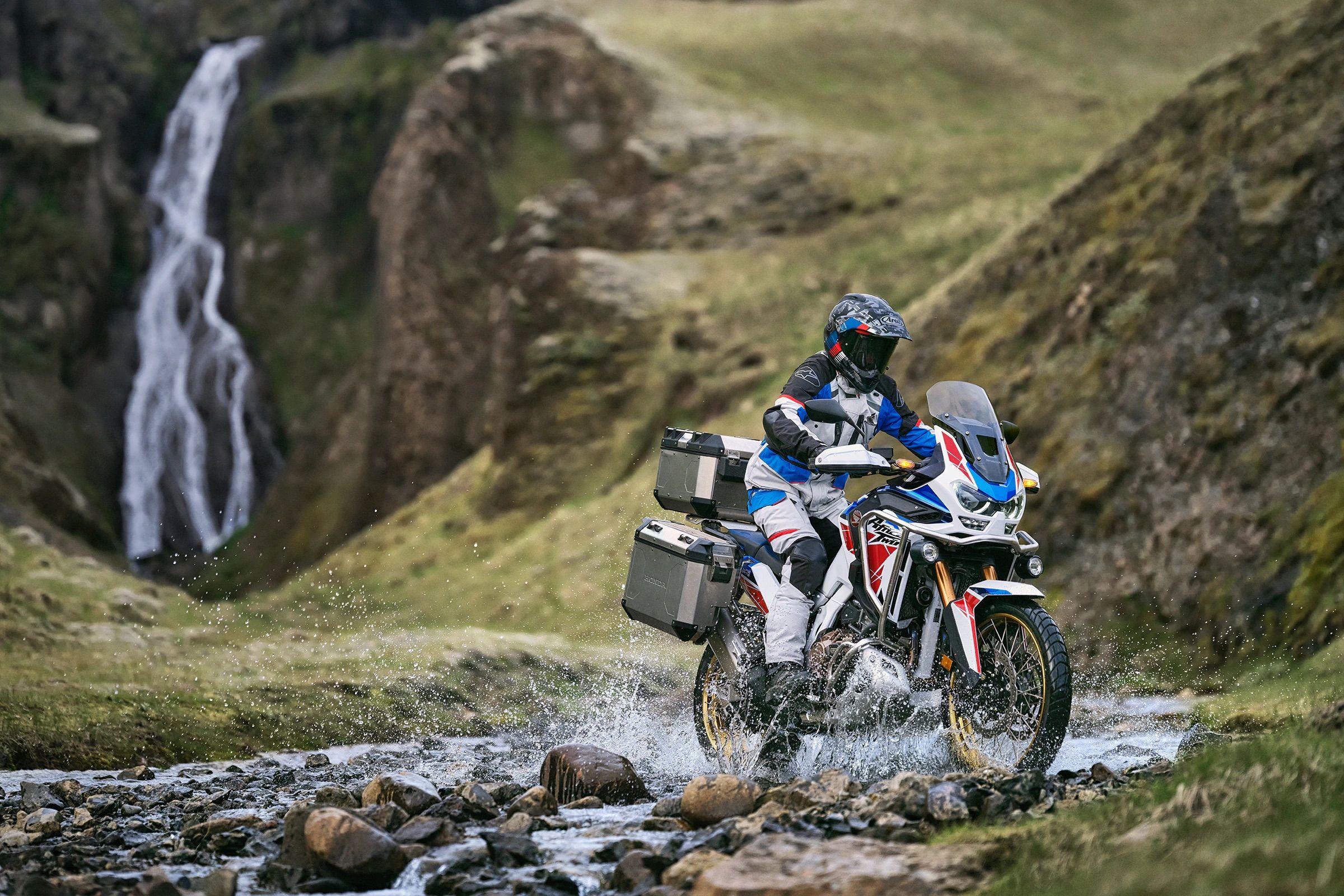 2022 Honda Africa Twin adventure motorcycle