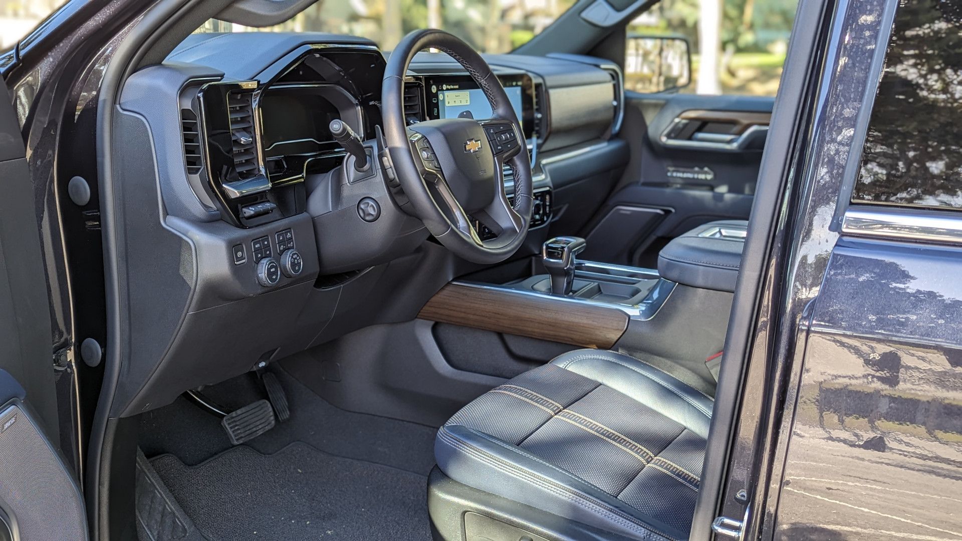 Revisão do país alto do Chevrolet Silverado 1500 2022 (13)
