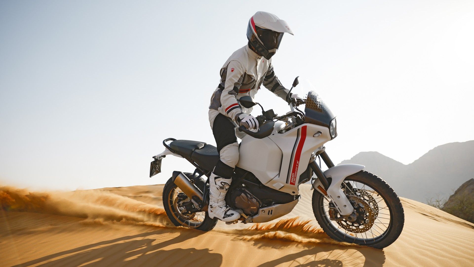 2022 Ducati DesertX Action