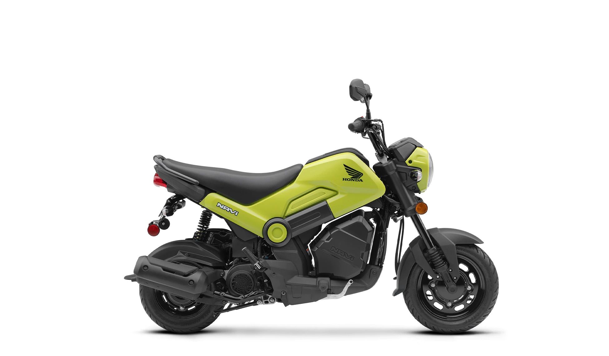 2022 Honda Navi Grasshopper Green minimoto motorycle