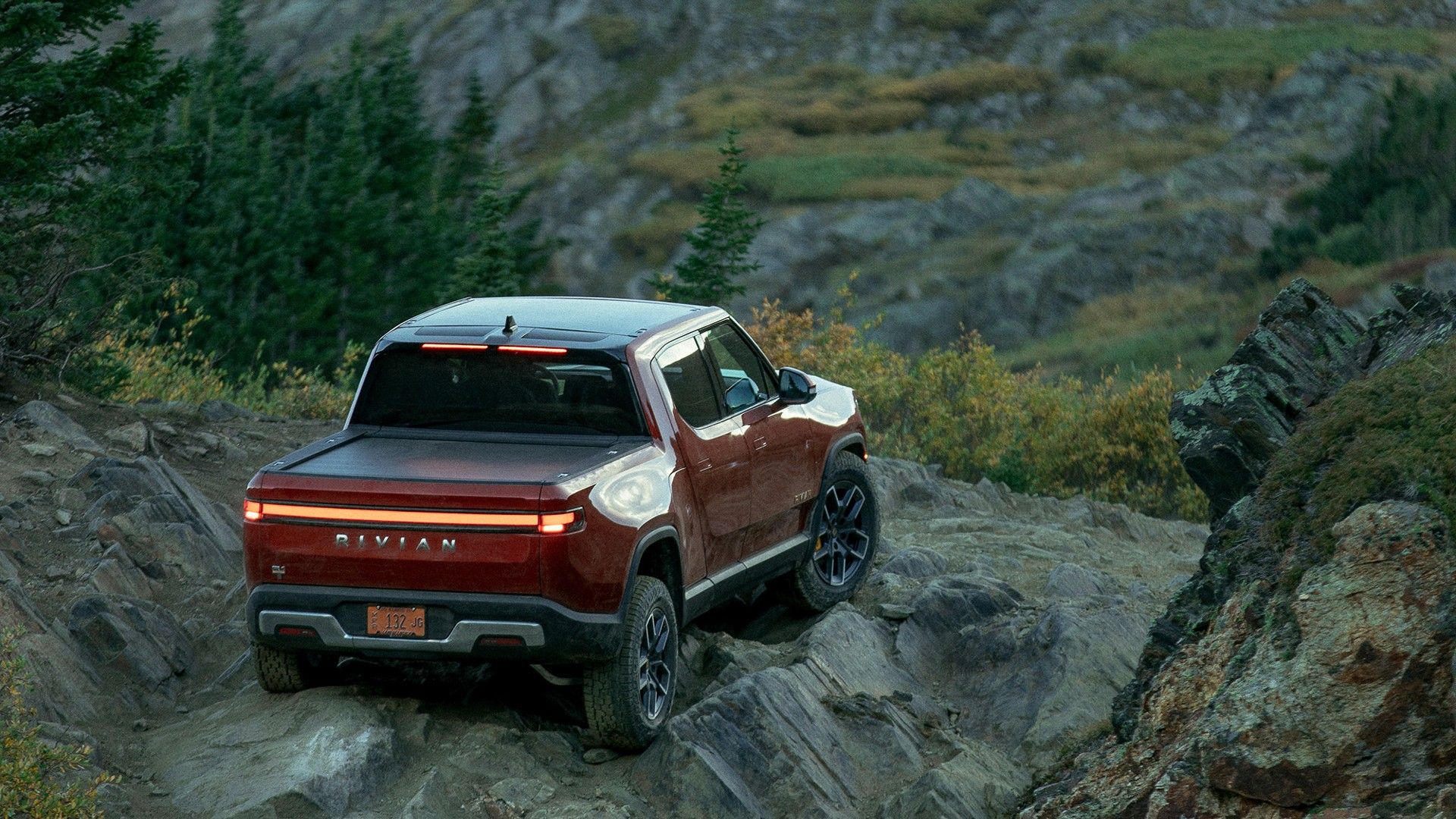 2022 Rivian R1T Rear