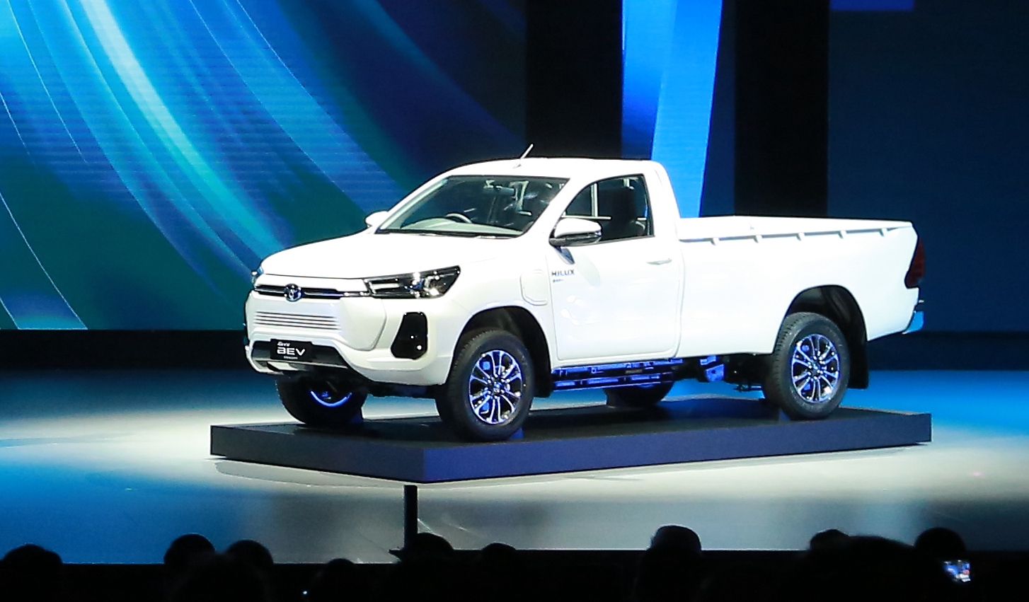 An Electric Toyota Hilux Debuts, Highlighting The Need For Compact ...
