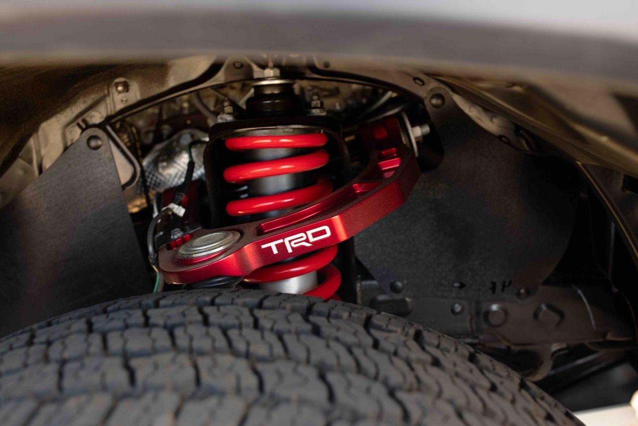 Toyota Tacoma TRD Pro Upgraded Suspension 