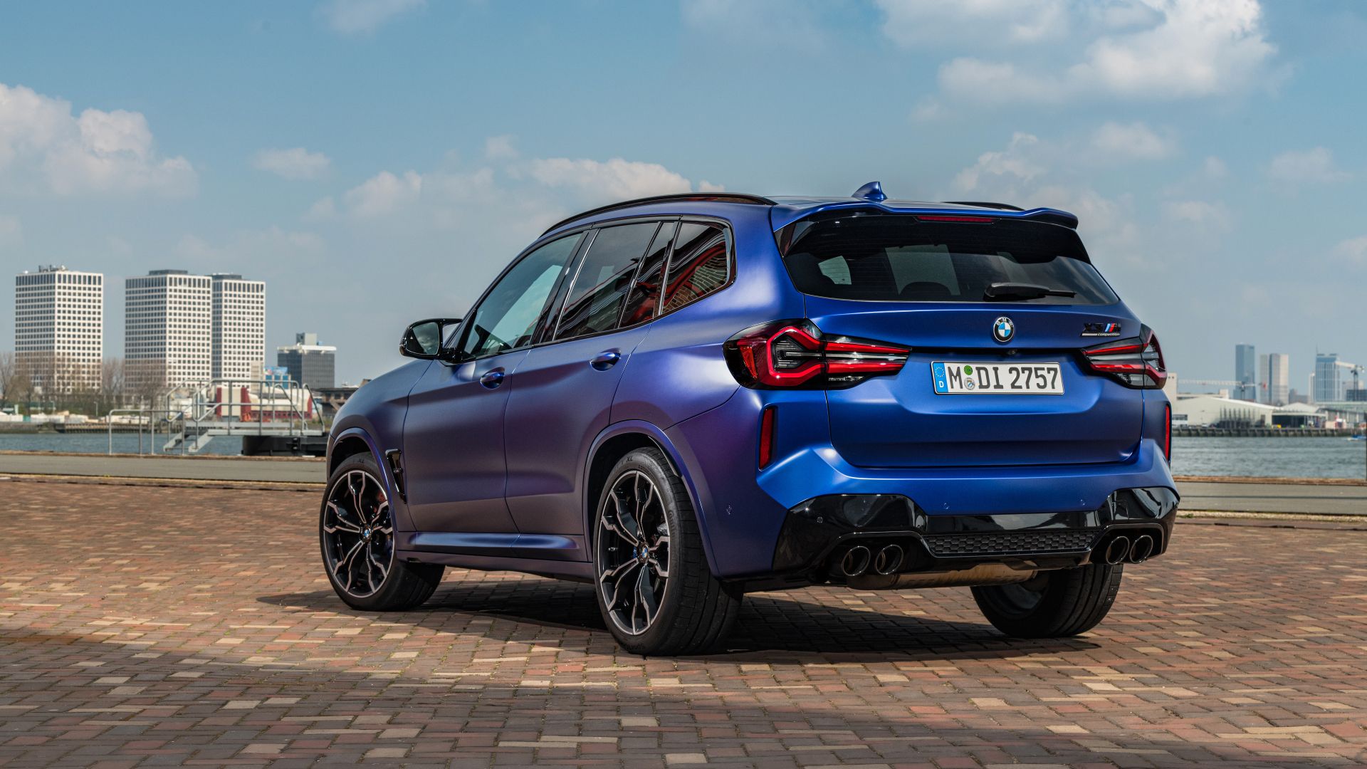 2023 BMW X3 M Competition Rear