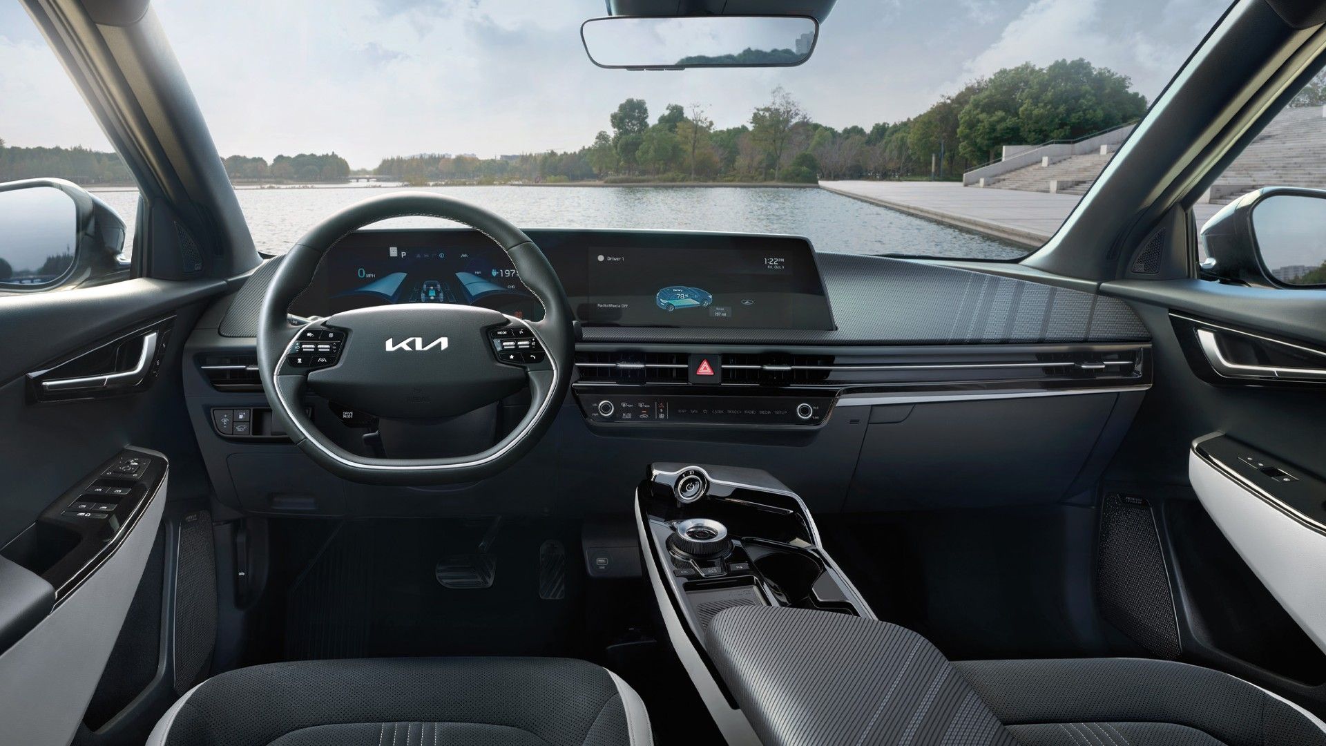 2023 Kia EV6 Interior