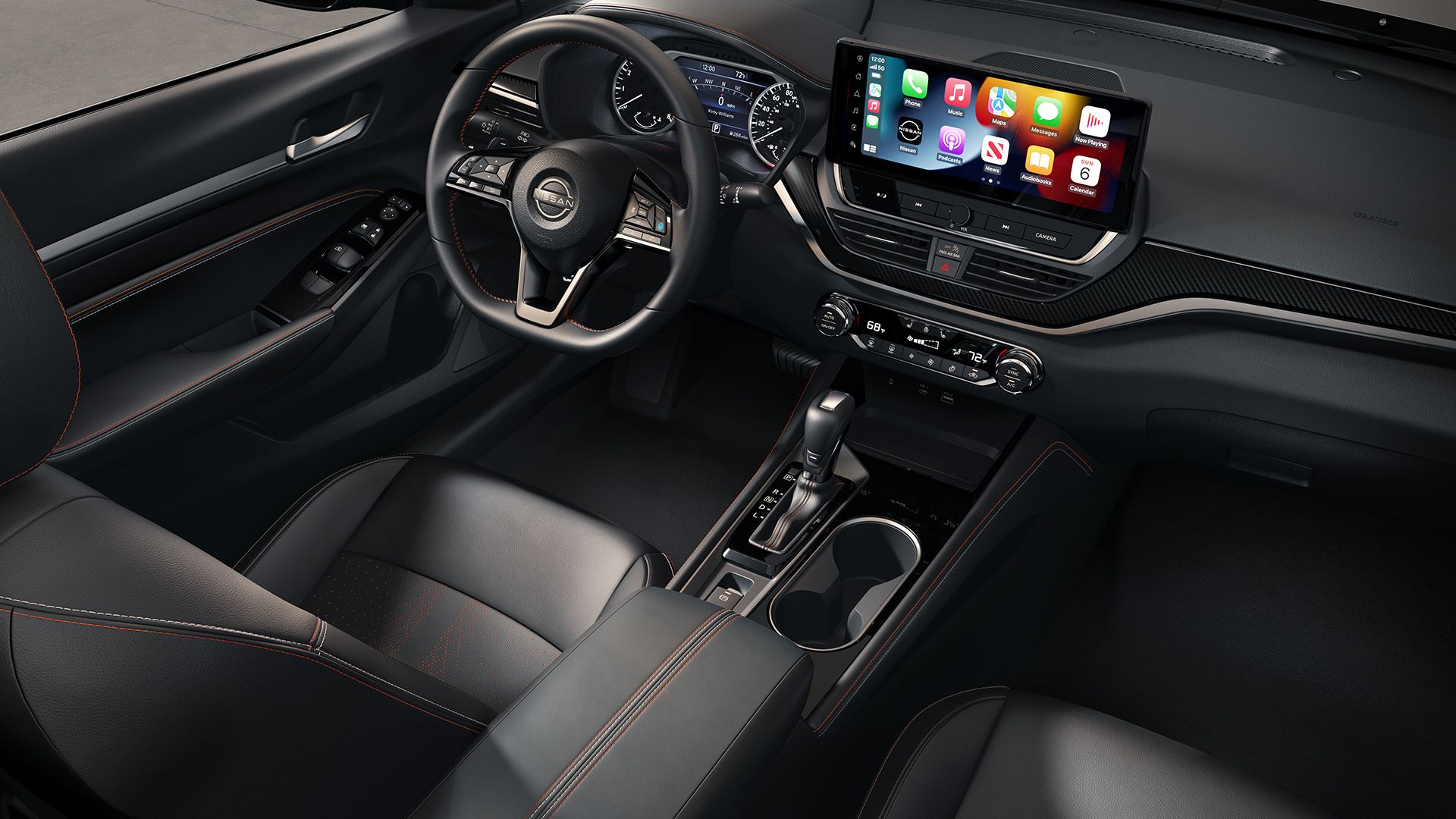 Interior do Altima