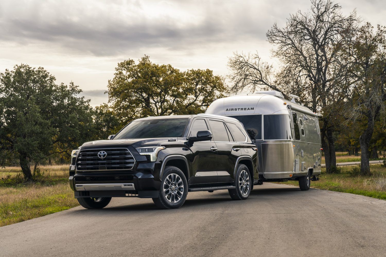 2023 Toyota Sequoia Limited Towing