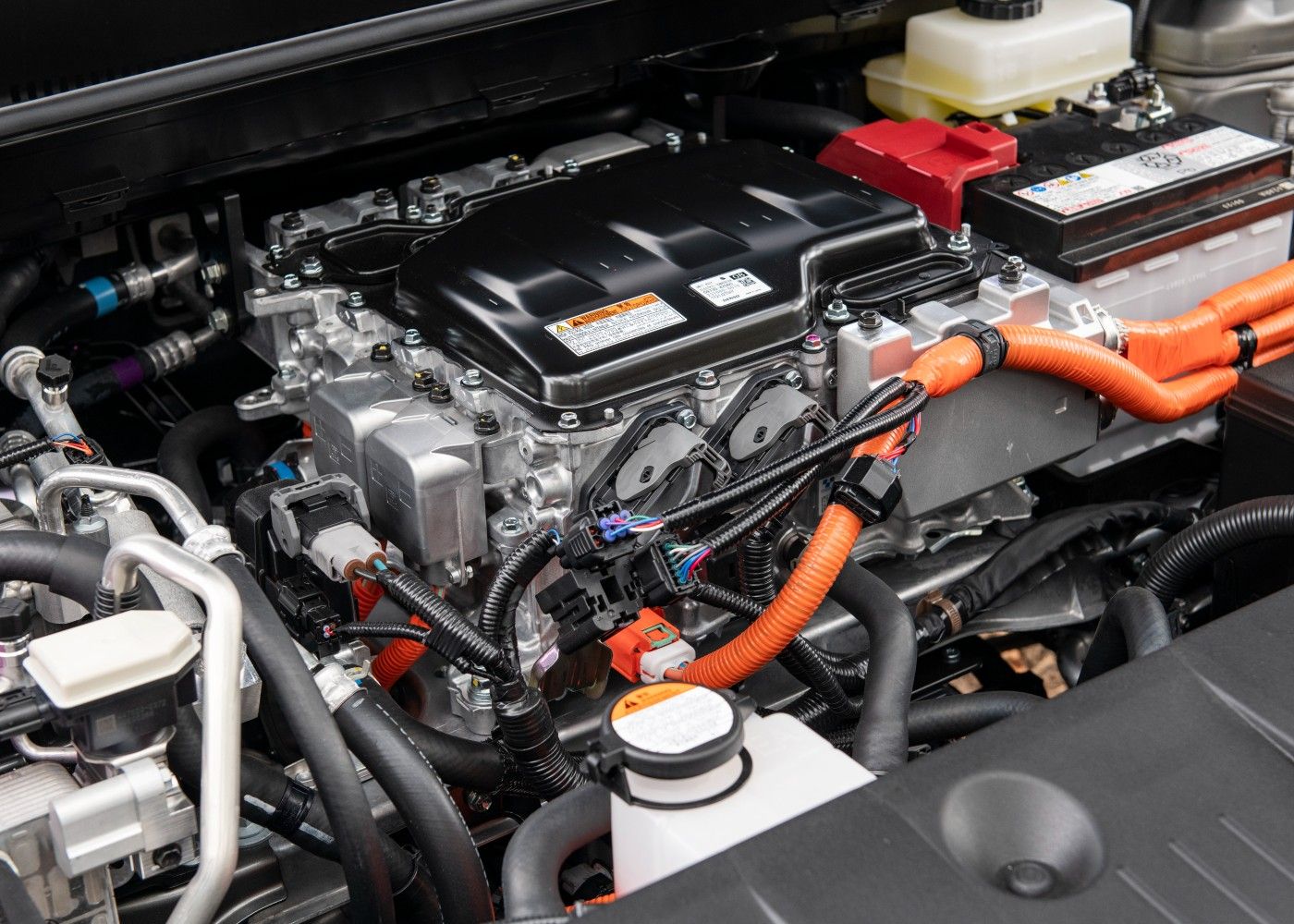 engine of Toyota 2023 bZ4X
