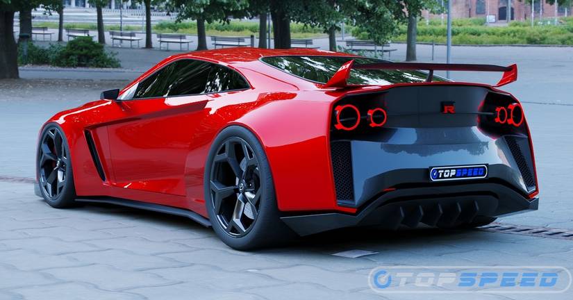 Solar System R36 This Electric Nissan GT-R R36 Is Straight From The Future