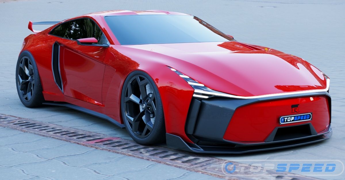 2026 Nissan GT-R R36 EV