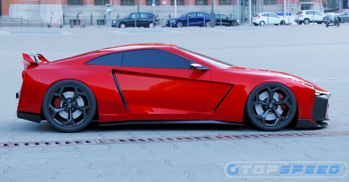  R36 Nissan GT-R : Hybrid on the Horizon?