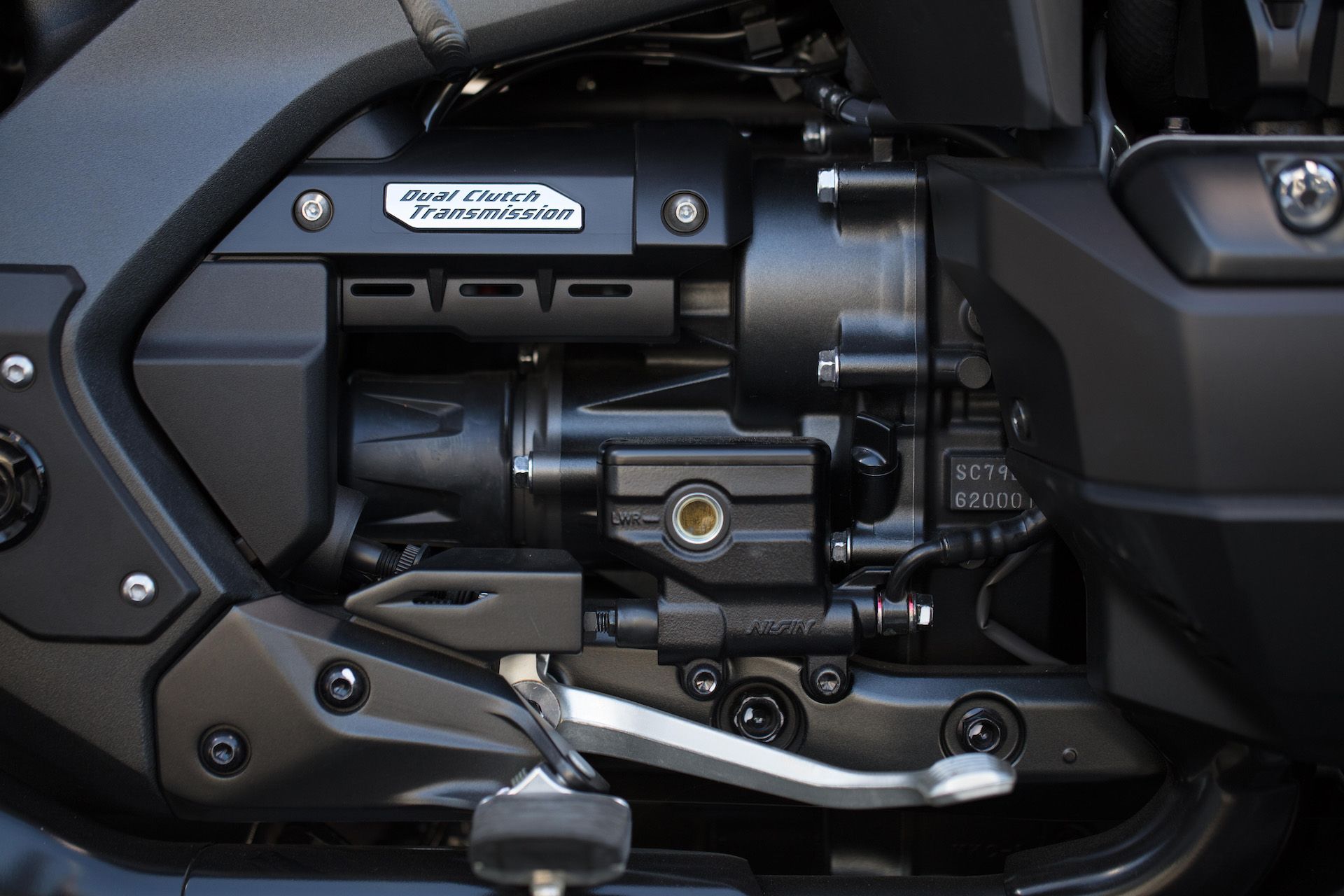 2021 Honda Gold Wing Tour DCT Engine