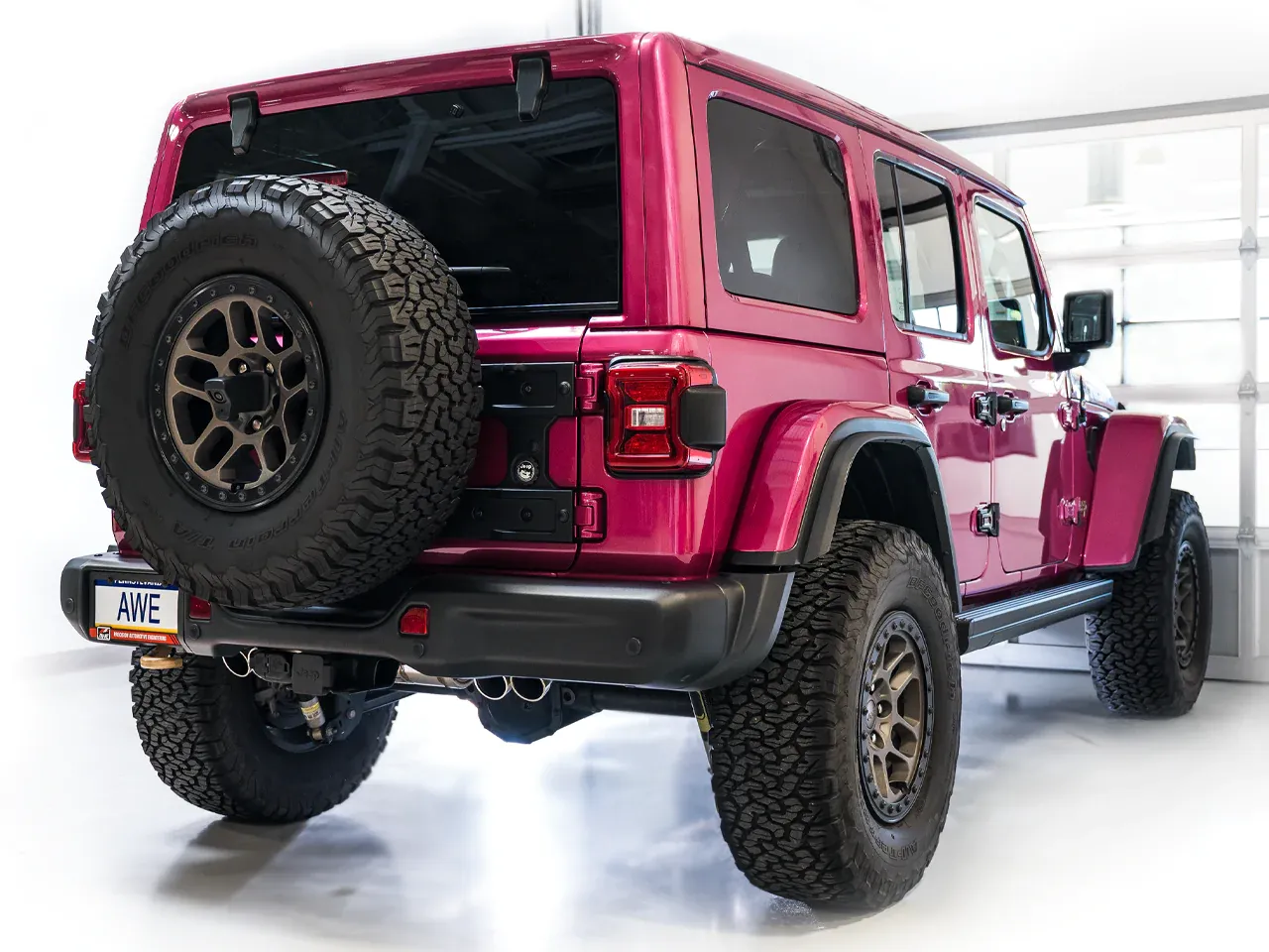 Here's How You Can Make The V-8 Jeep Wrangler 392 Sound Glorious And  Perform Better