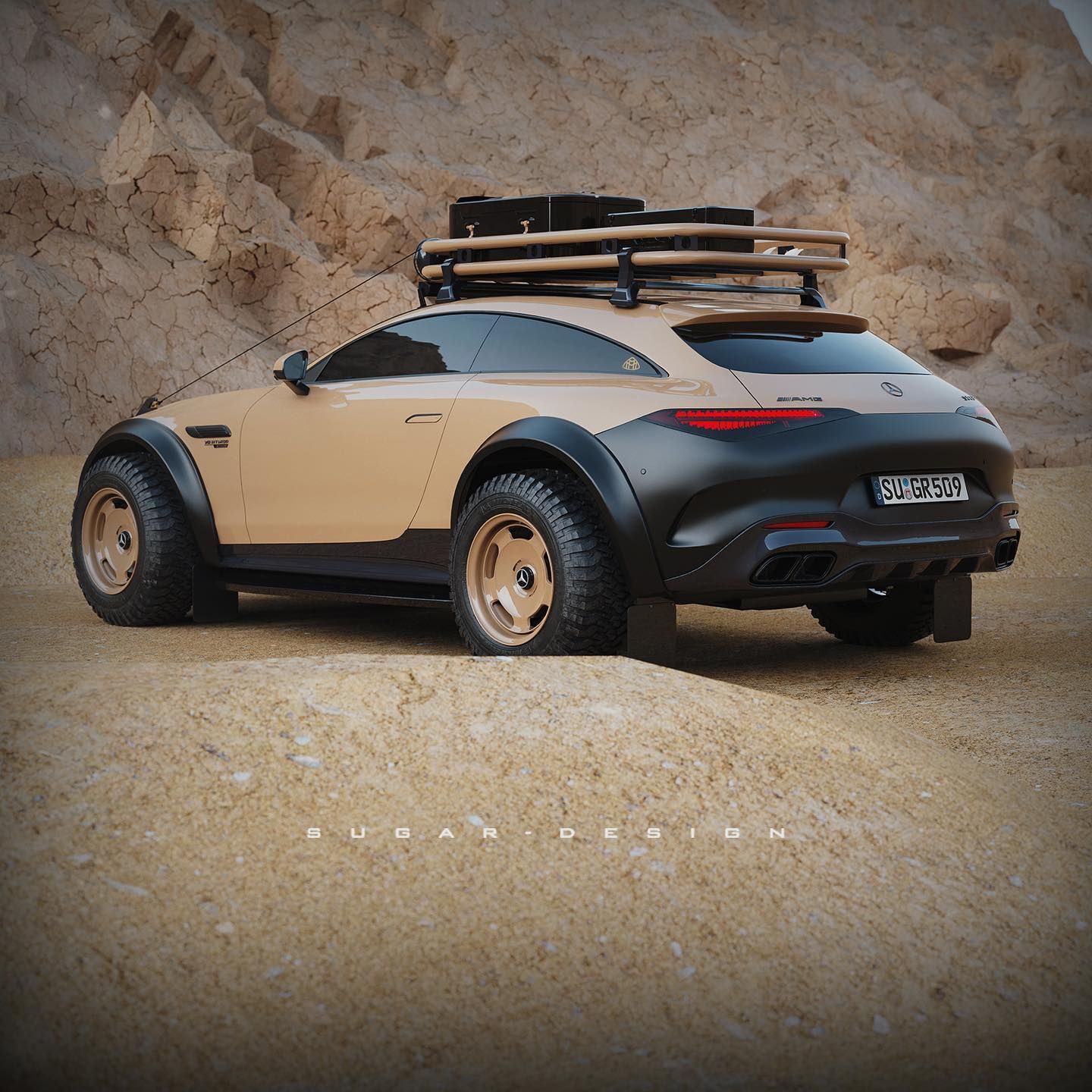 Mercedes-AMG SL63 Todo-o-Terreno Plus