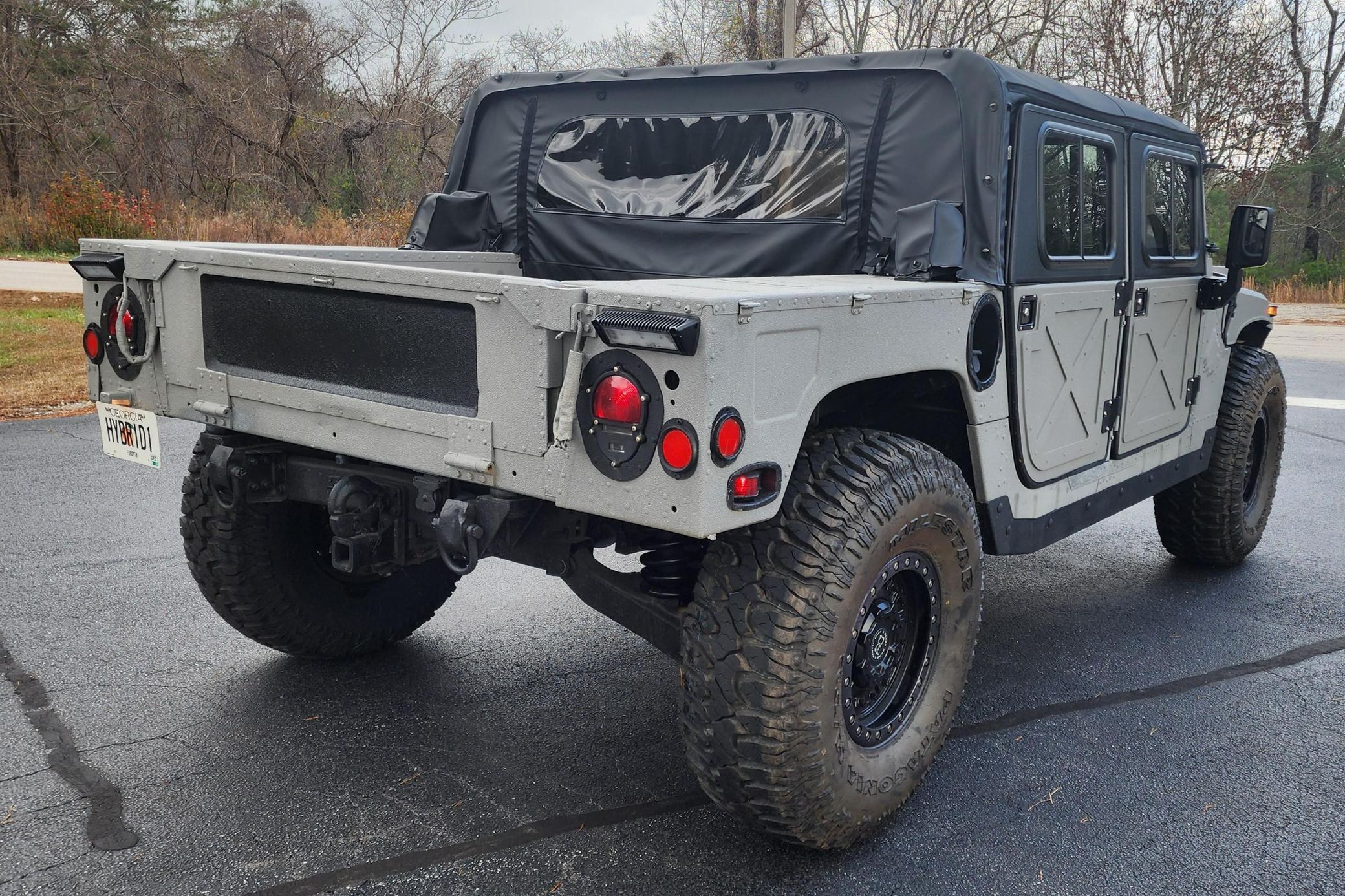 This U.S. Army AM General Humvee Is Now A StreetLegal Tank