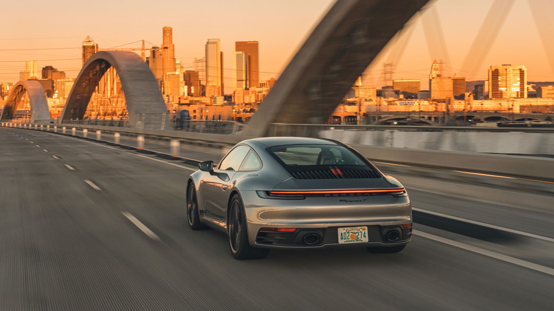 Grey Porsche 911