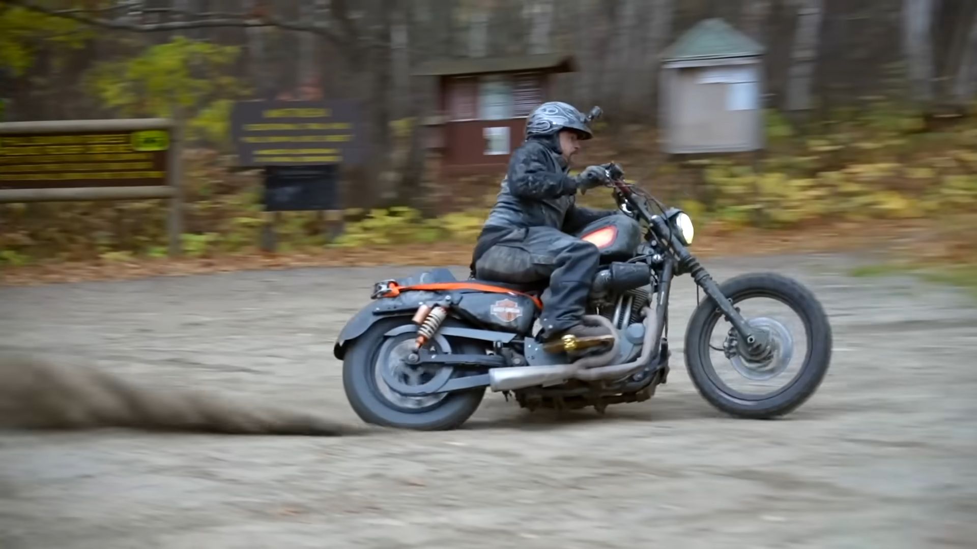 Harley-Davidson Sportster Off-road 3