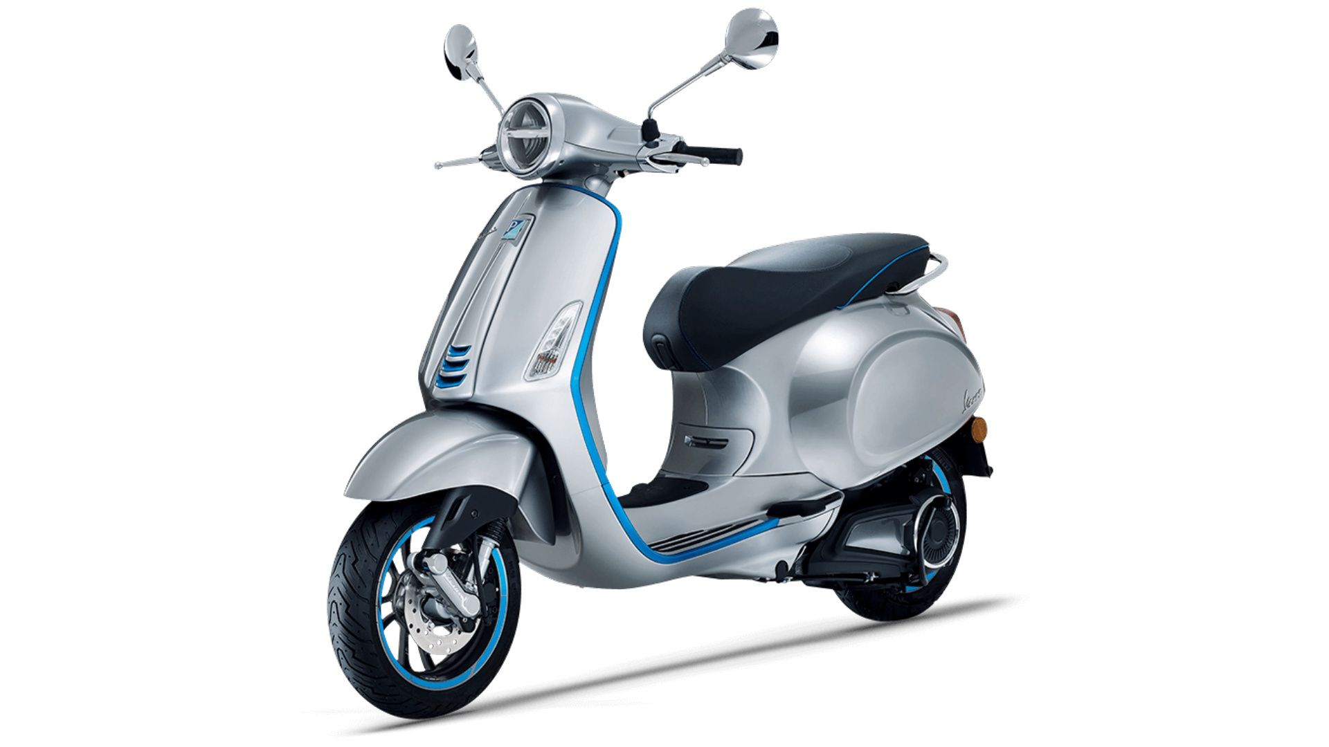 Vespa Elettrica studio shot