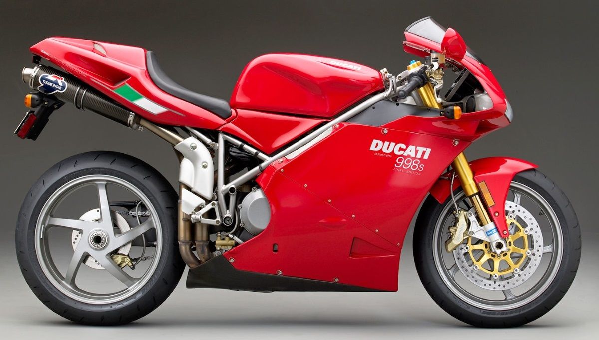 Ducati 998 studio shot