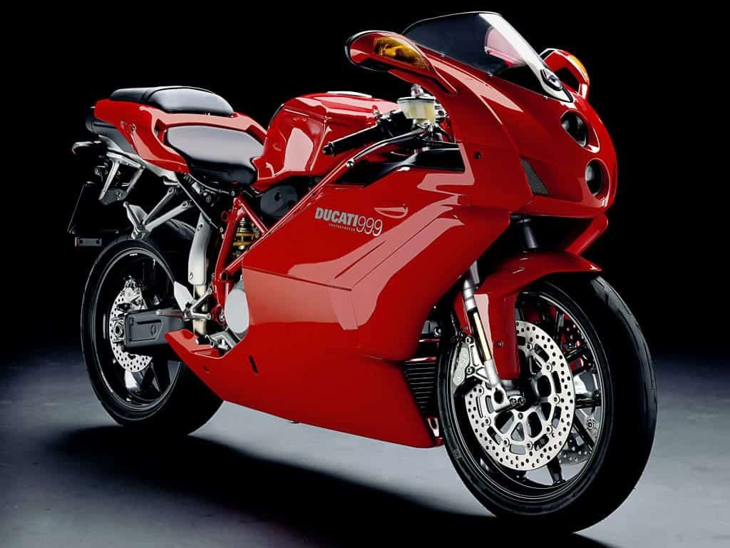 Fotografi studio Ducati 999